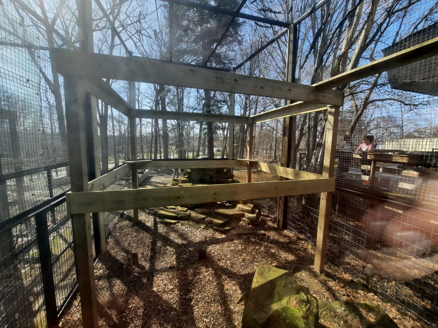 New climbing structures at PC&A