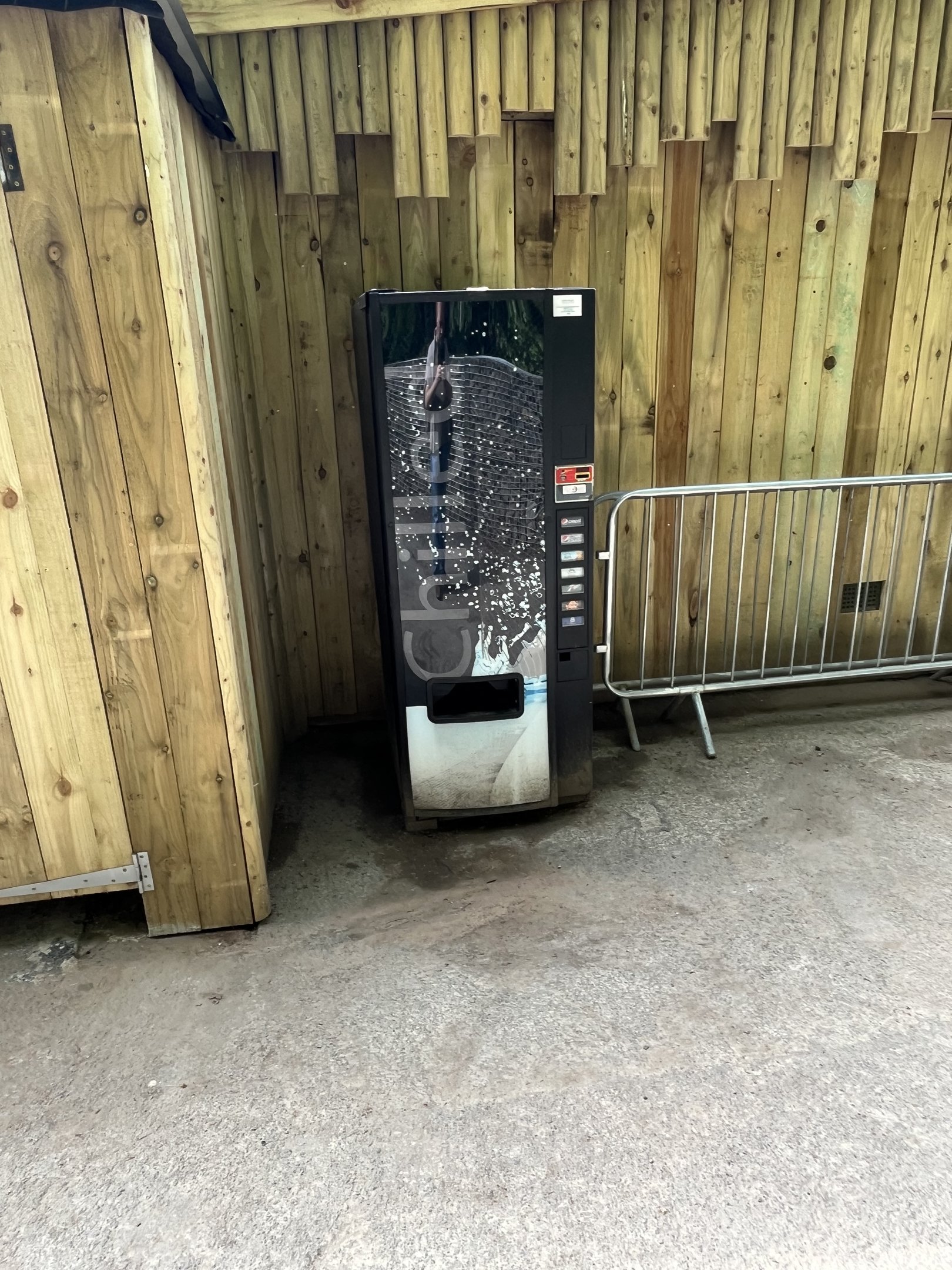 New coke machine fronts,