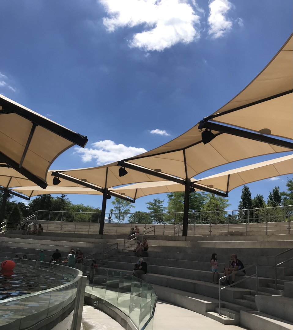 New Como Harbor- Amphitheater