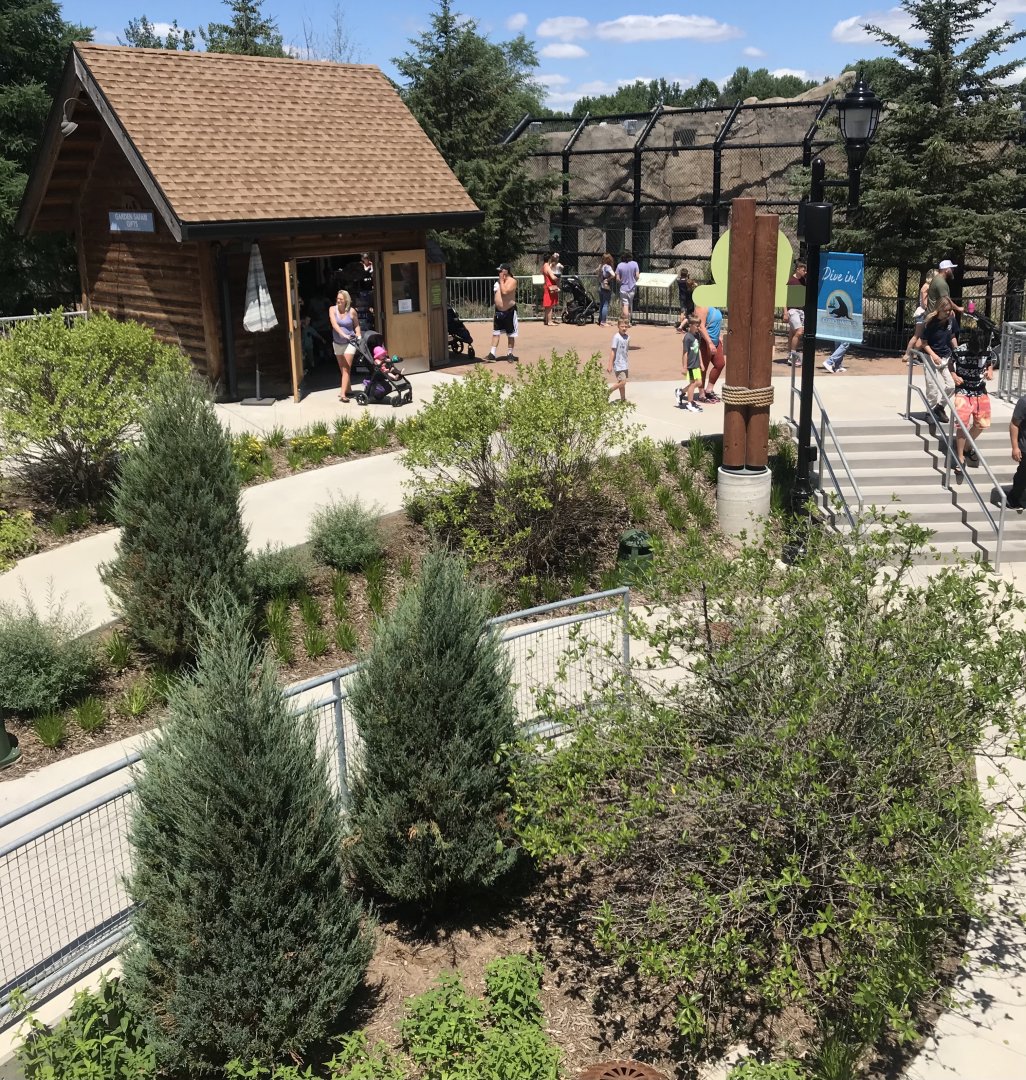 New Como Harbor- Pathway to underwater viewing