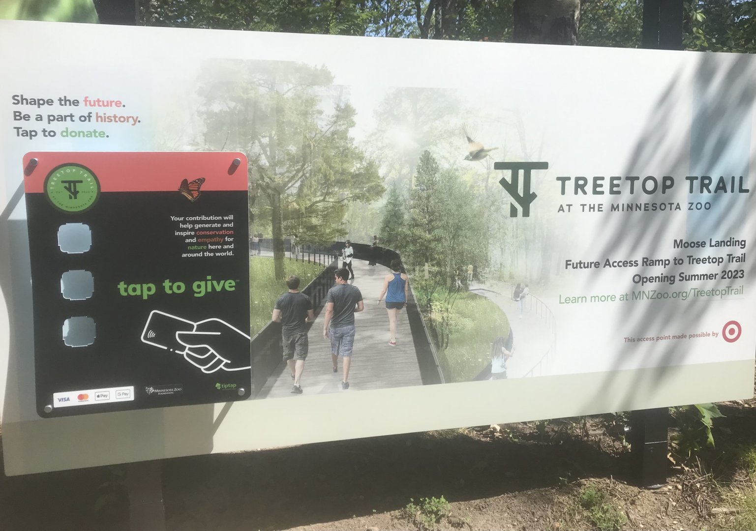 New Concept Art for the Treetops Trail