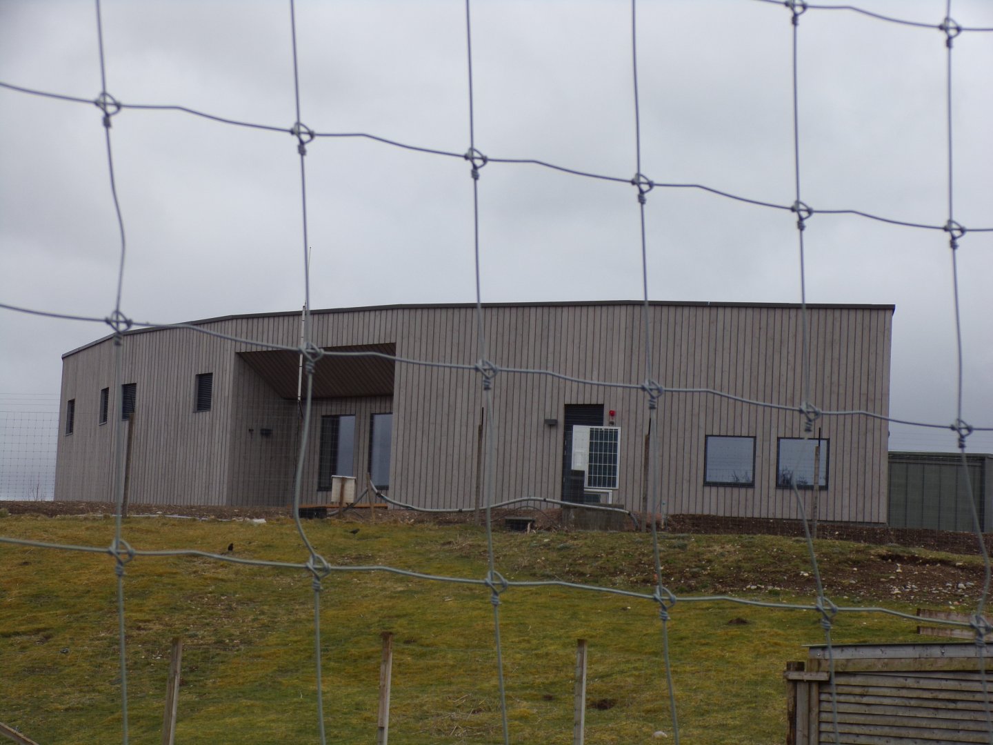 New conservation building being constructed 5.4.24