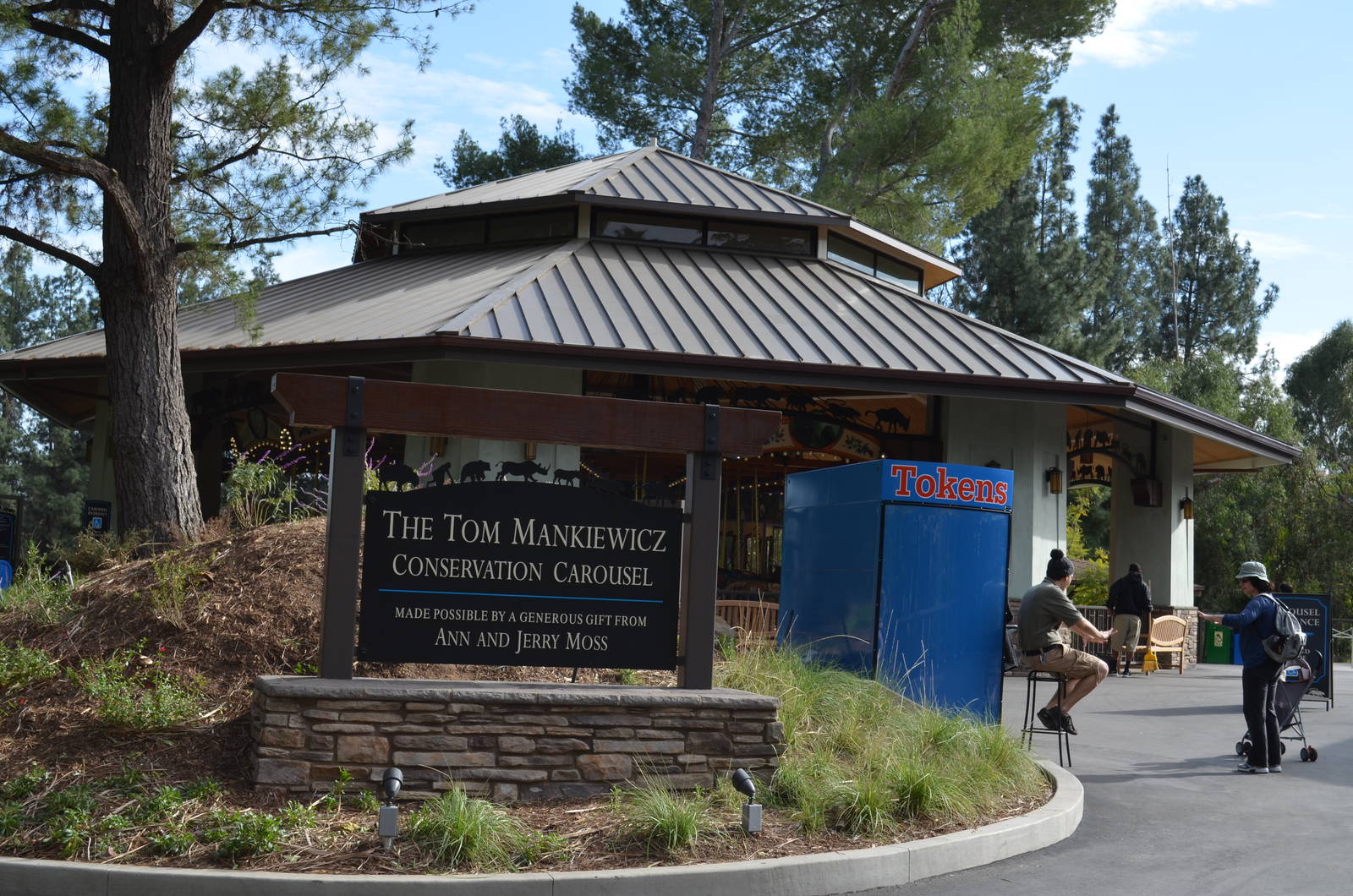 New Conservation Carousel