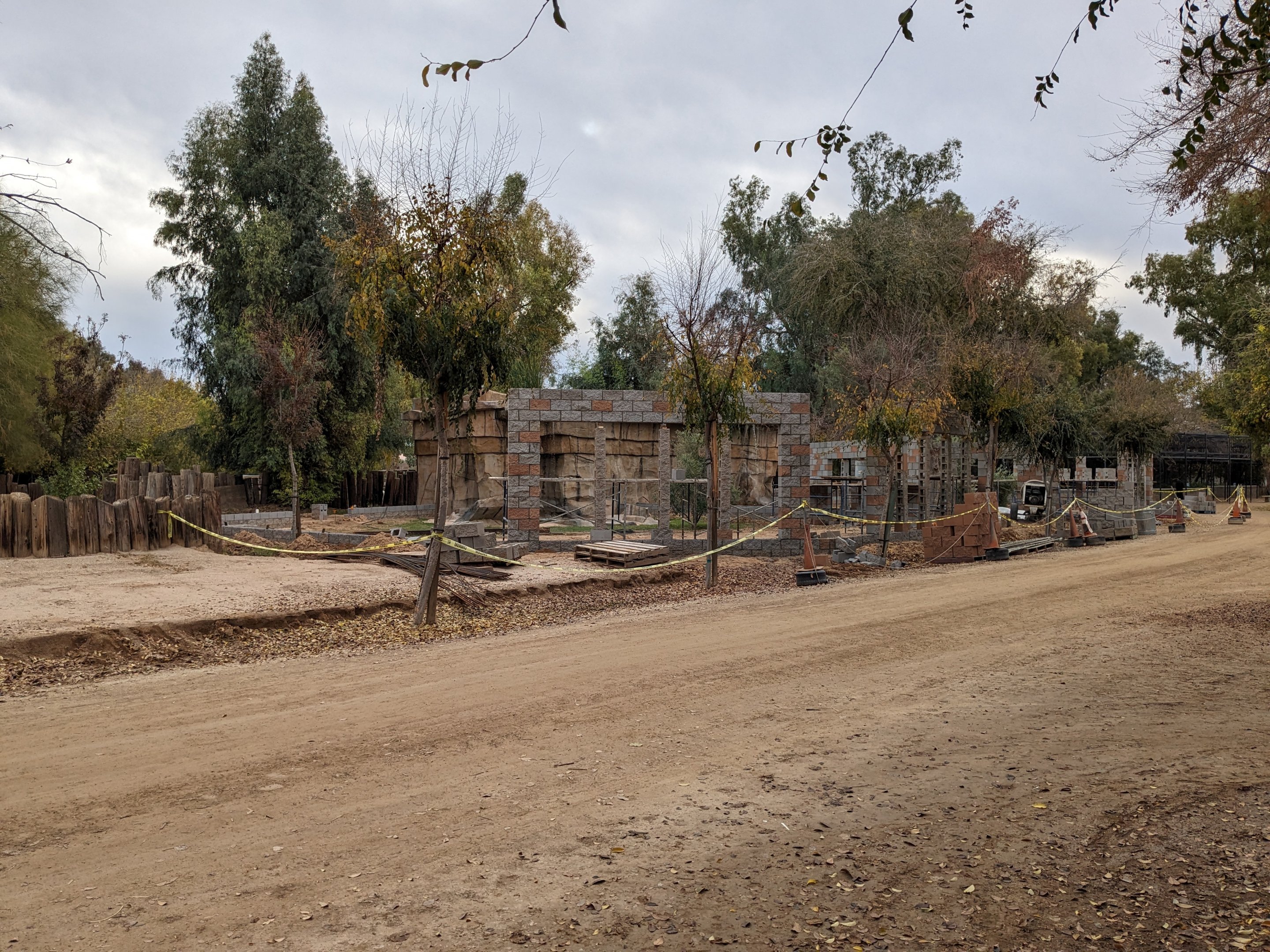 New Construction - Tiger habitats