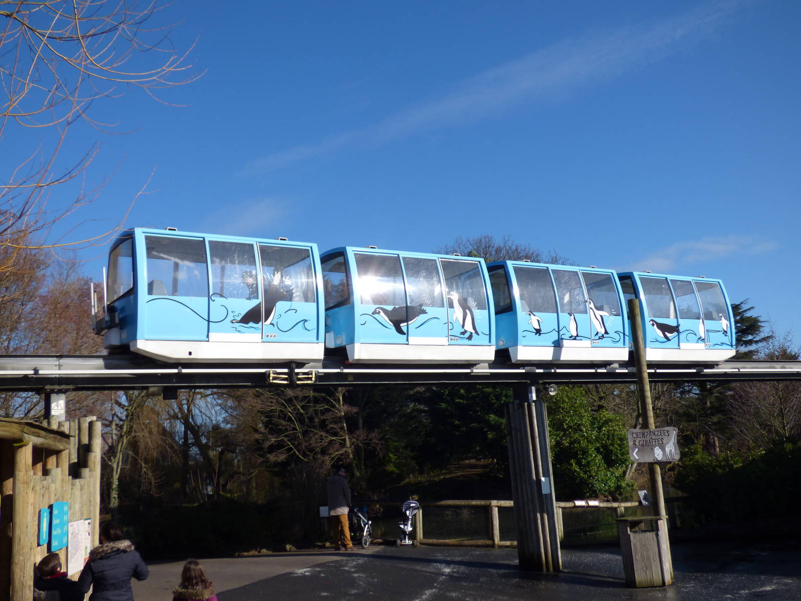 New Design for extirior of Monorail train