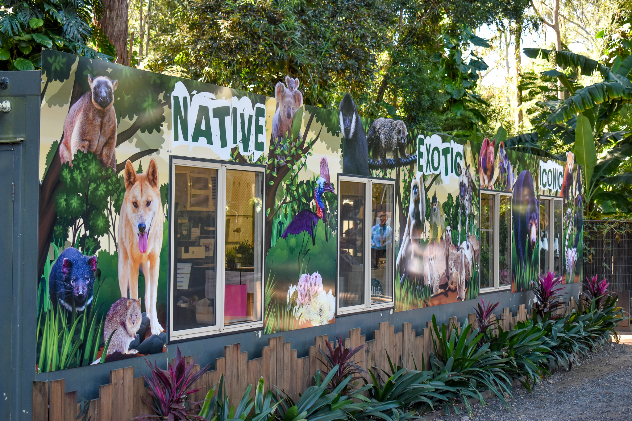 New Design on Entrance Building