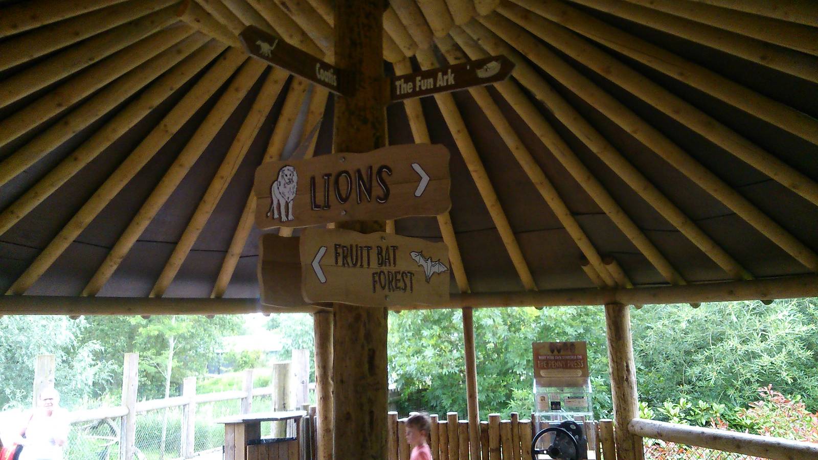 new direction signage 14/07/14