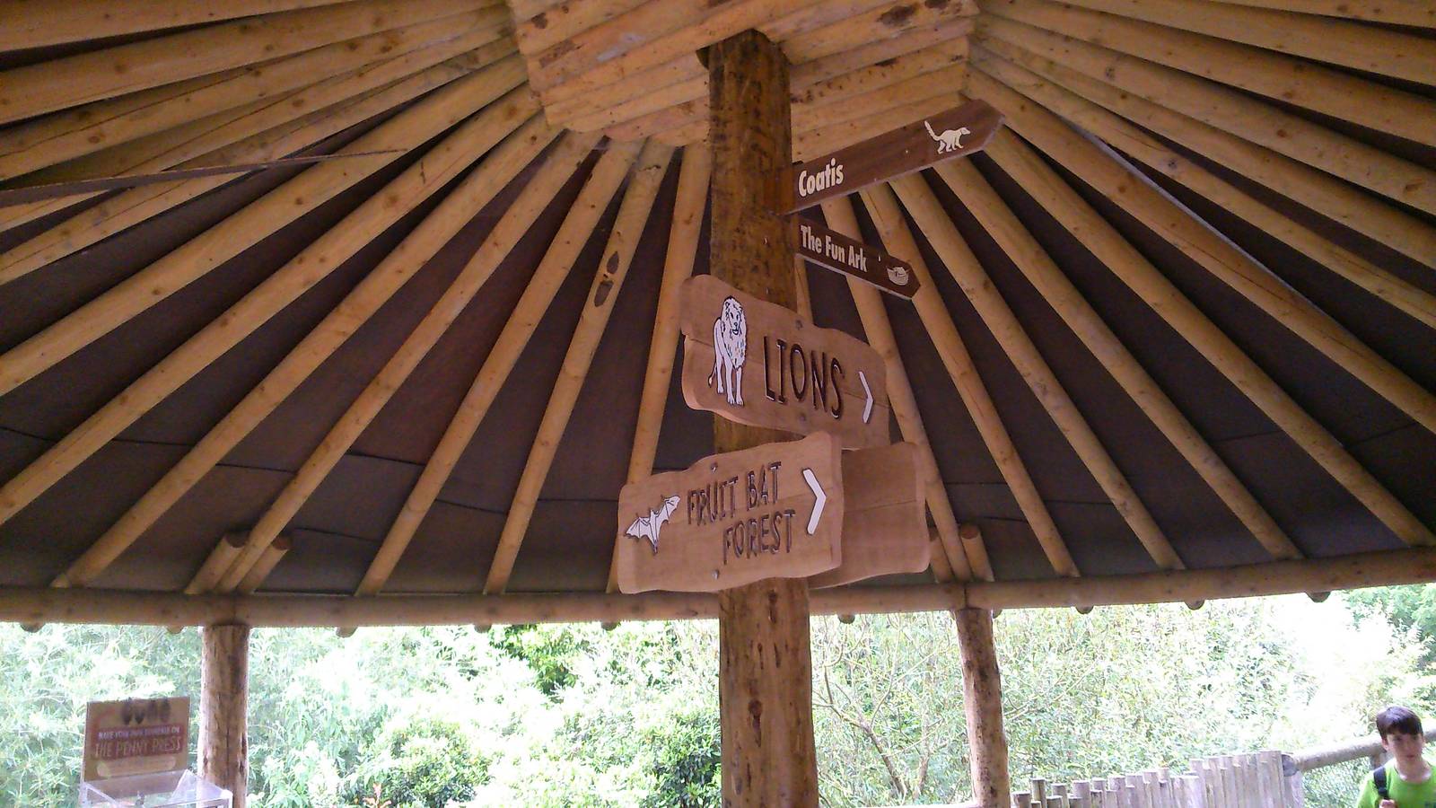 new direction signage 14/07/14