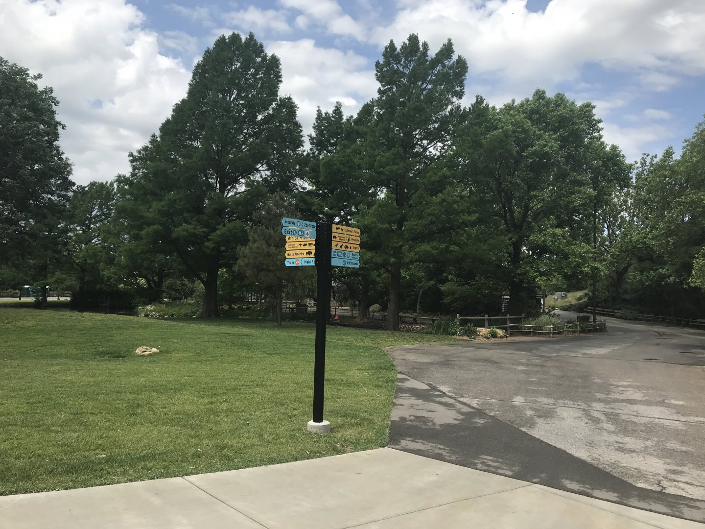 New Directional Signage