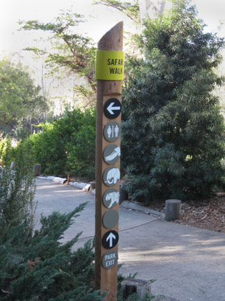 new directional signs