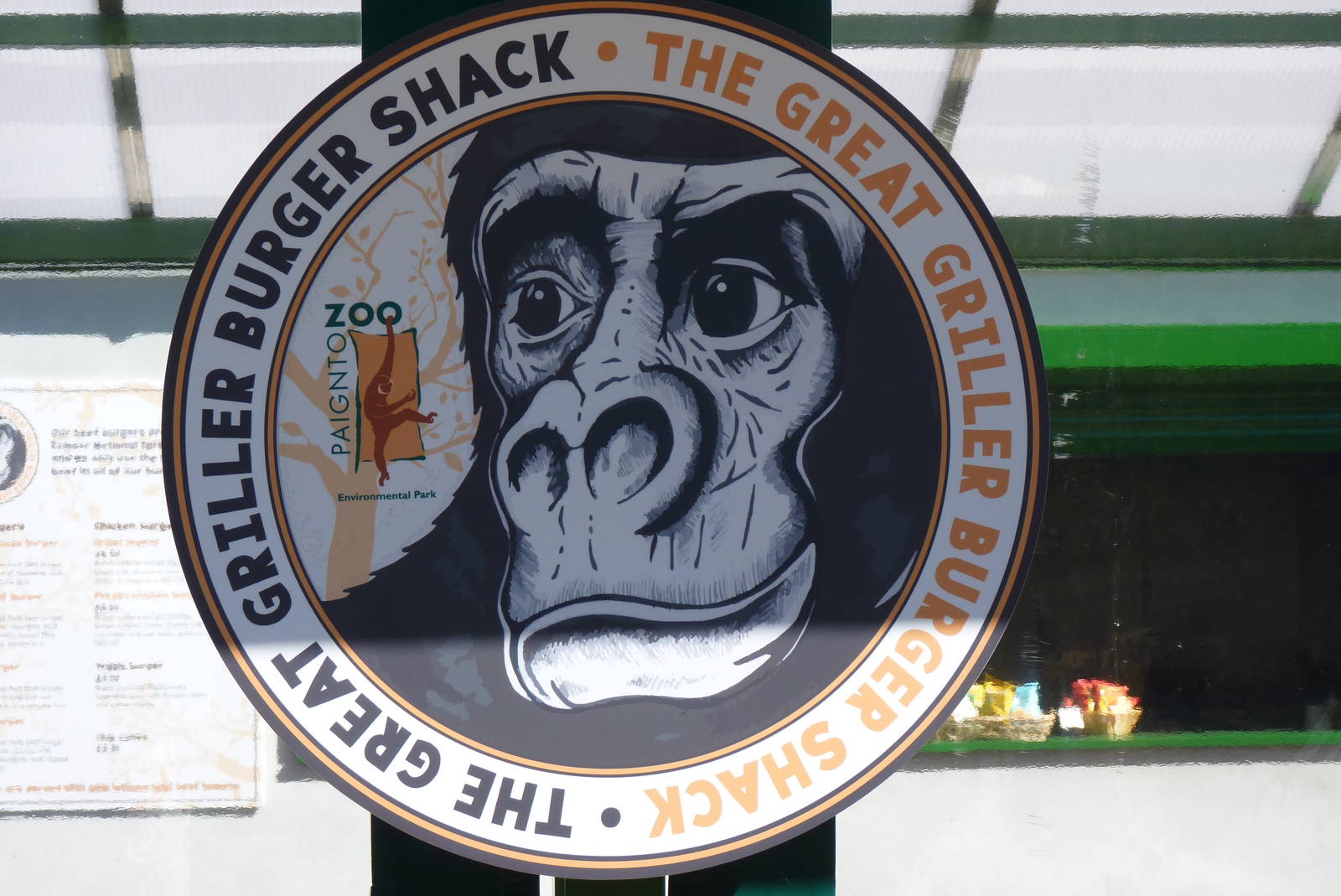 New eatery sign, August 2016