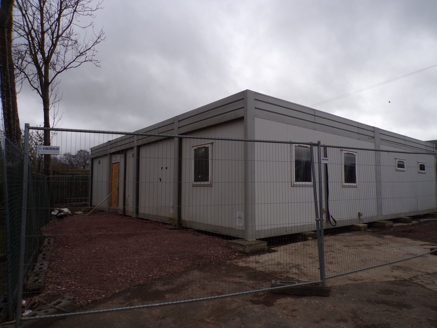New education building construction 12.4.24