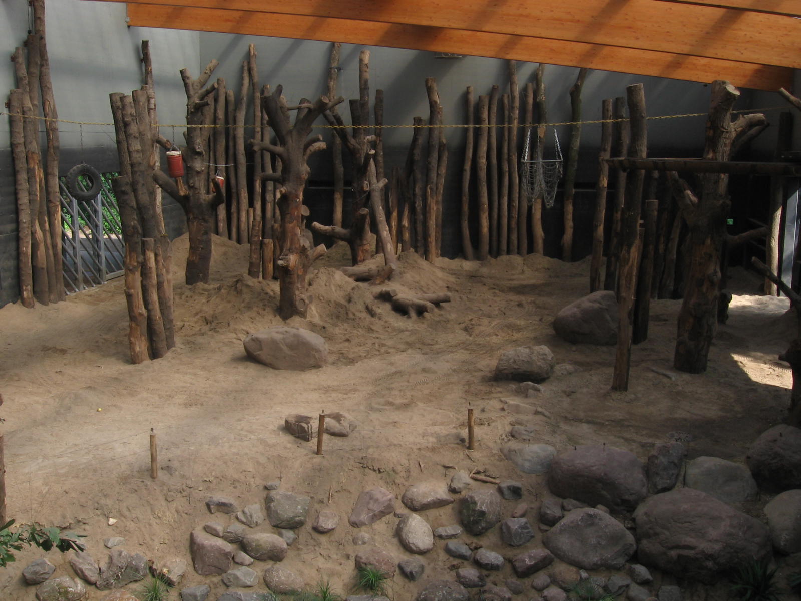 New elephant enclosure