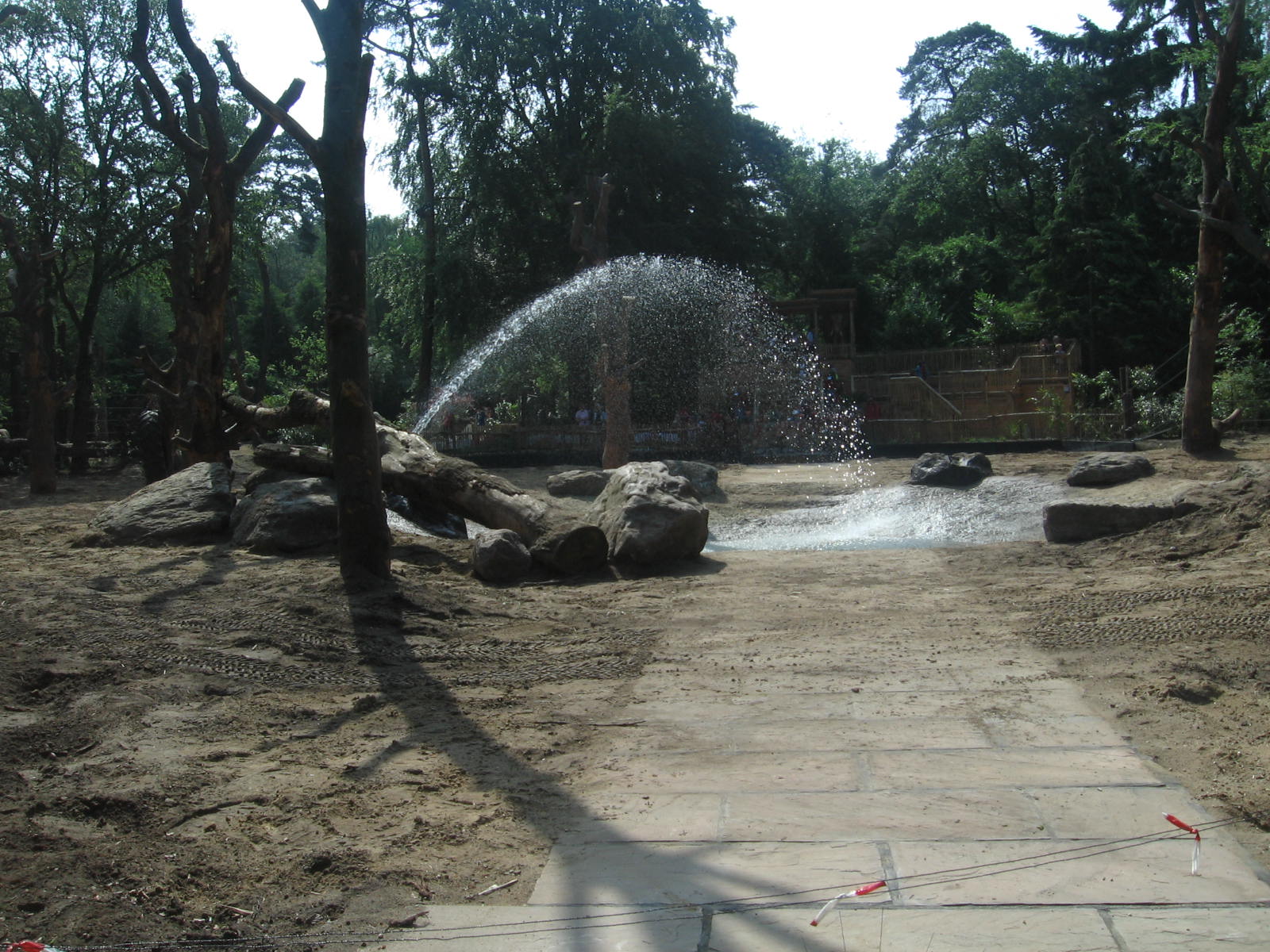 New elephant enclosure