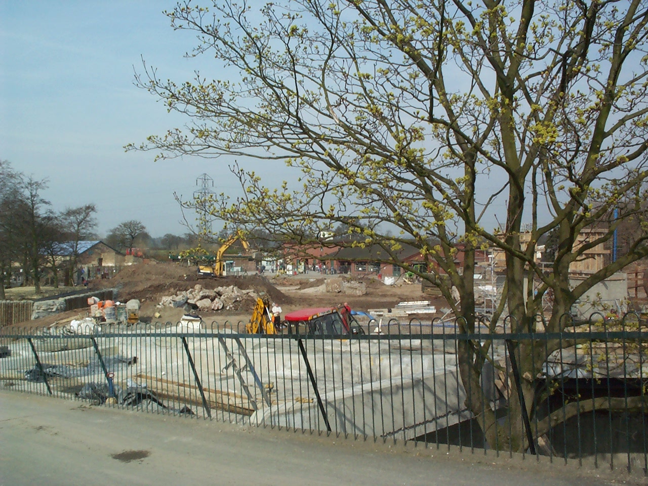 new elephant enclosure