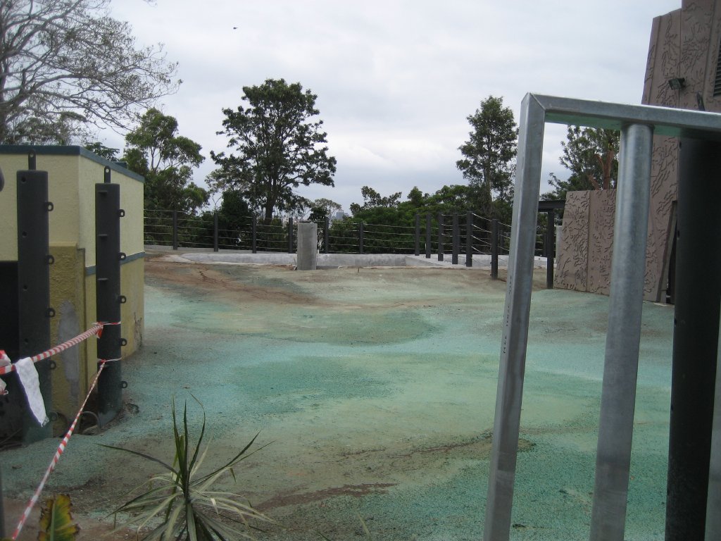 New elephant enclosure