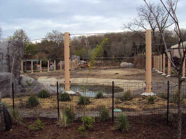 new elephant exhibit at cleveland zoo