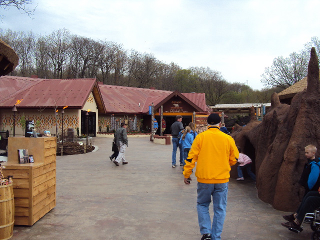 new elephant exhibit at cleveland zoo