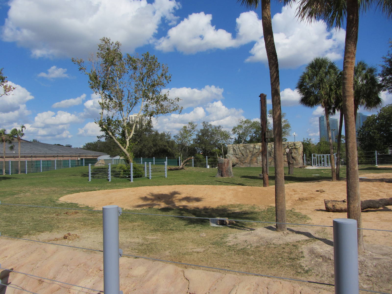 New Elephant Habitat