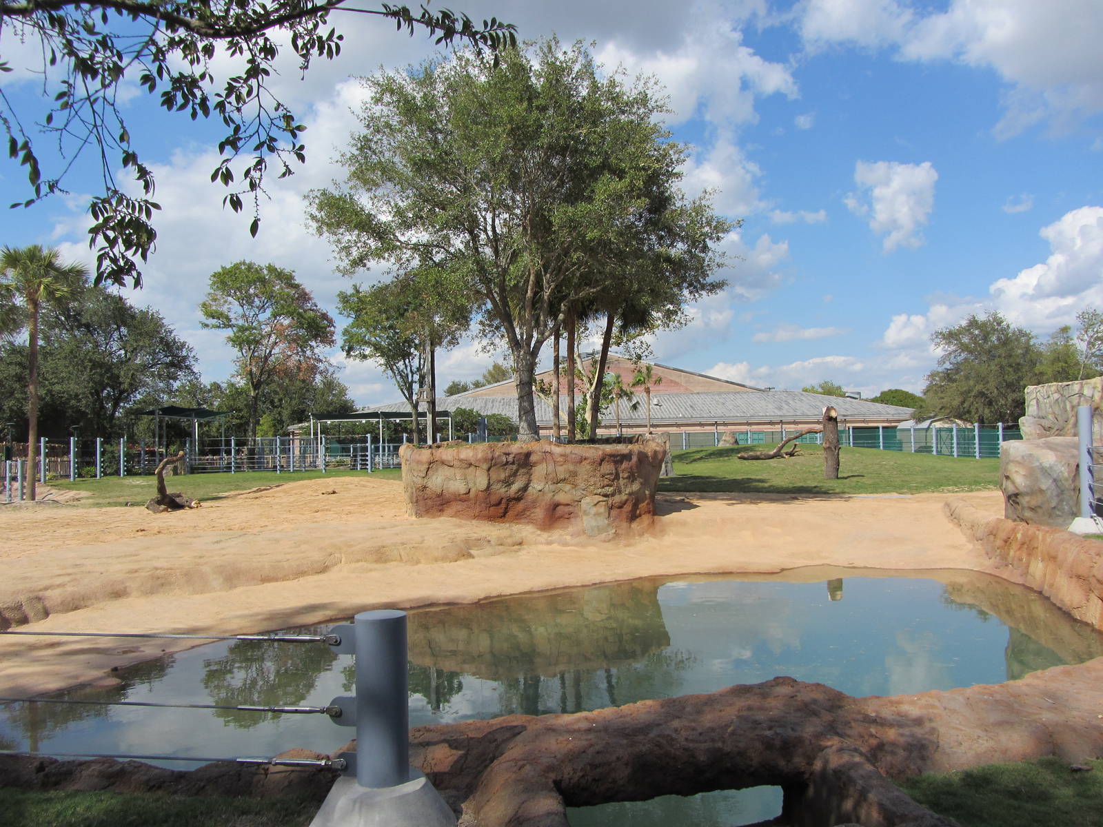 New Elephant Habitat