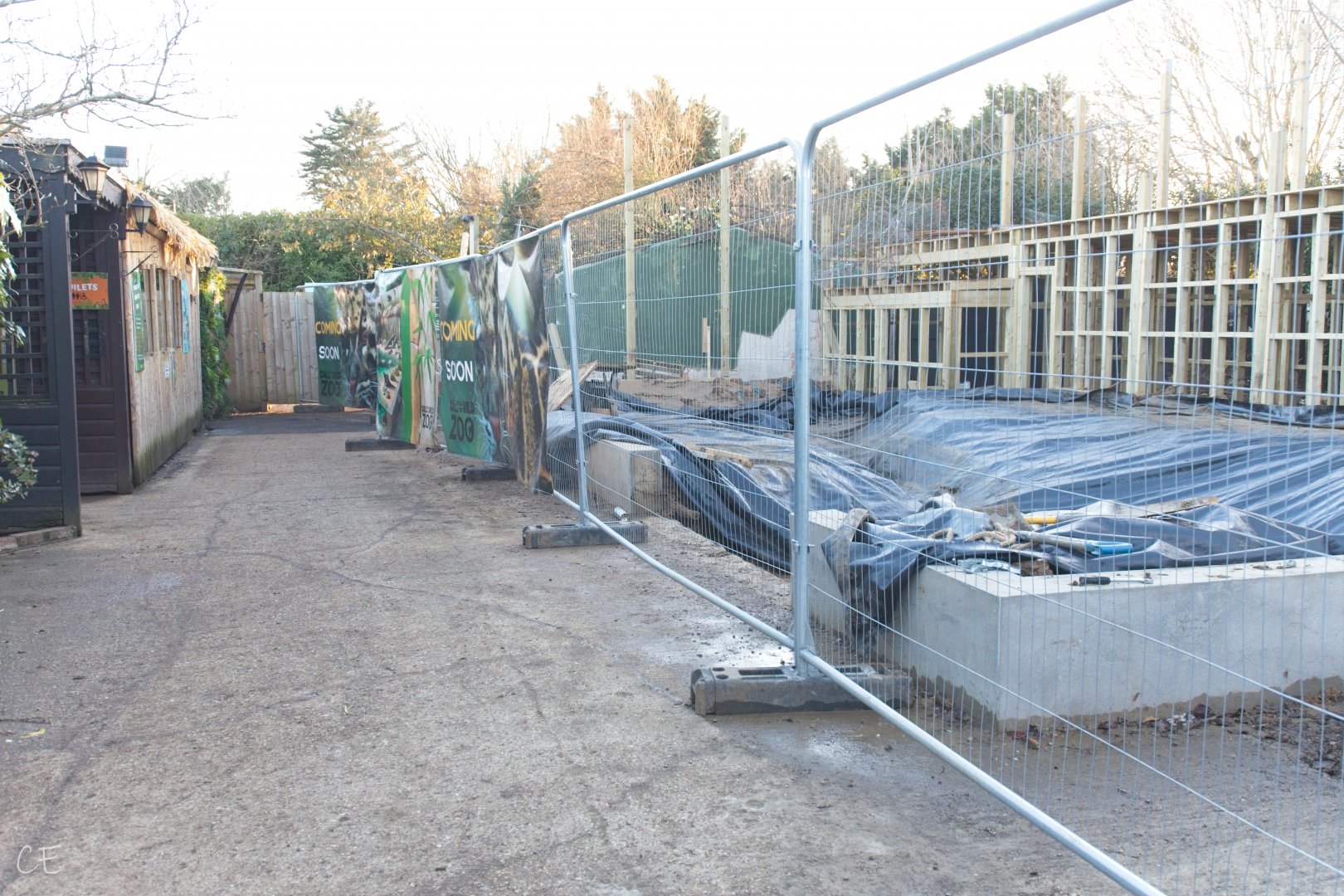 New enclosure advancement