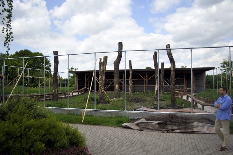 New enclosure at Thüle