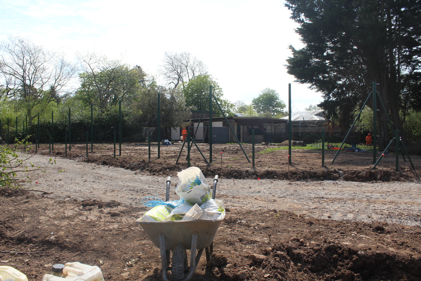 New enclosure Cheter Zoo 26 April 2023