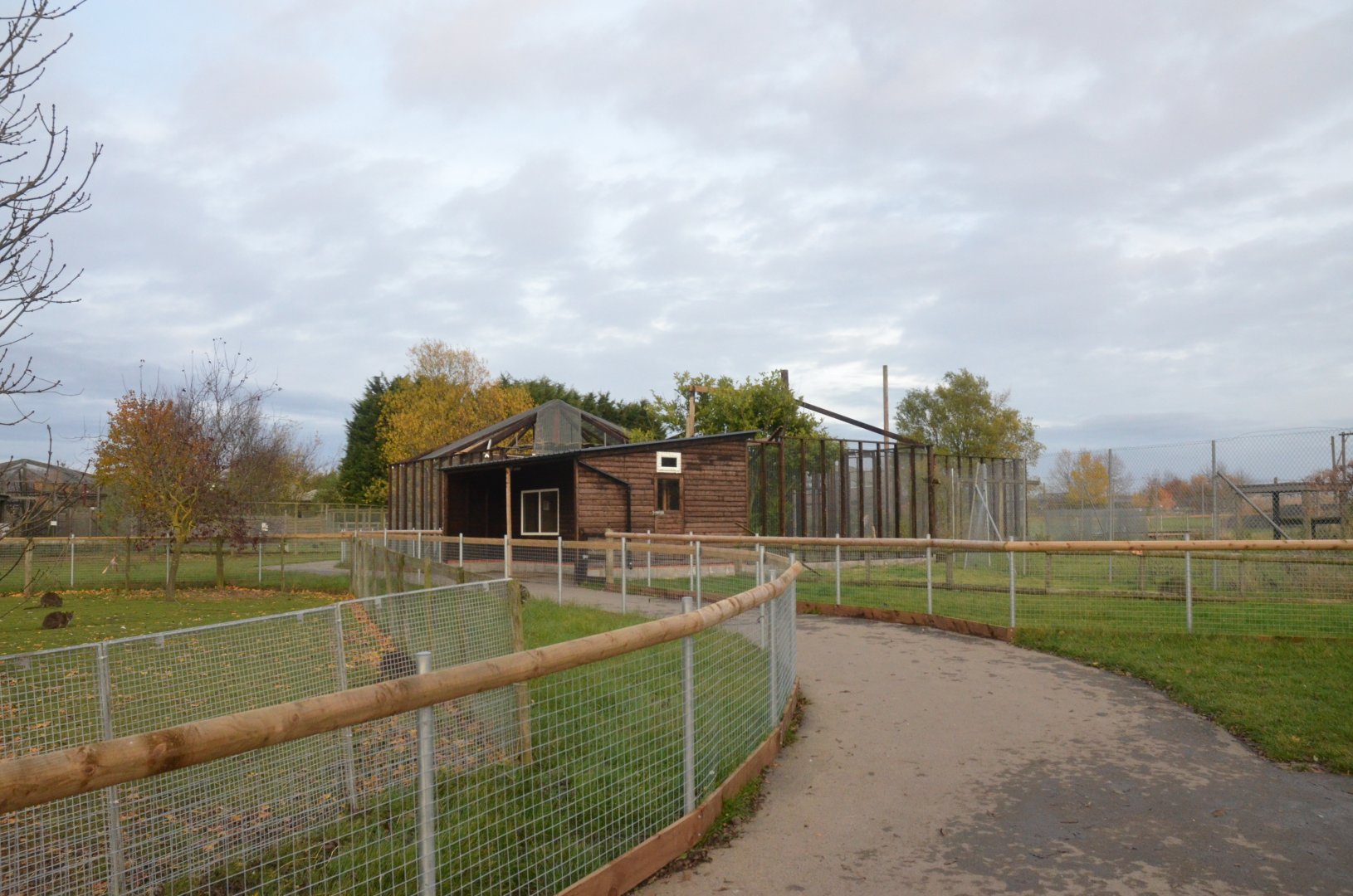 New Enclosure Construction at Hamerton, 19/11/16