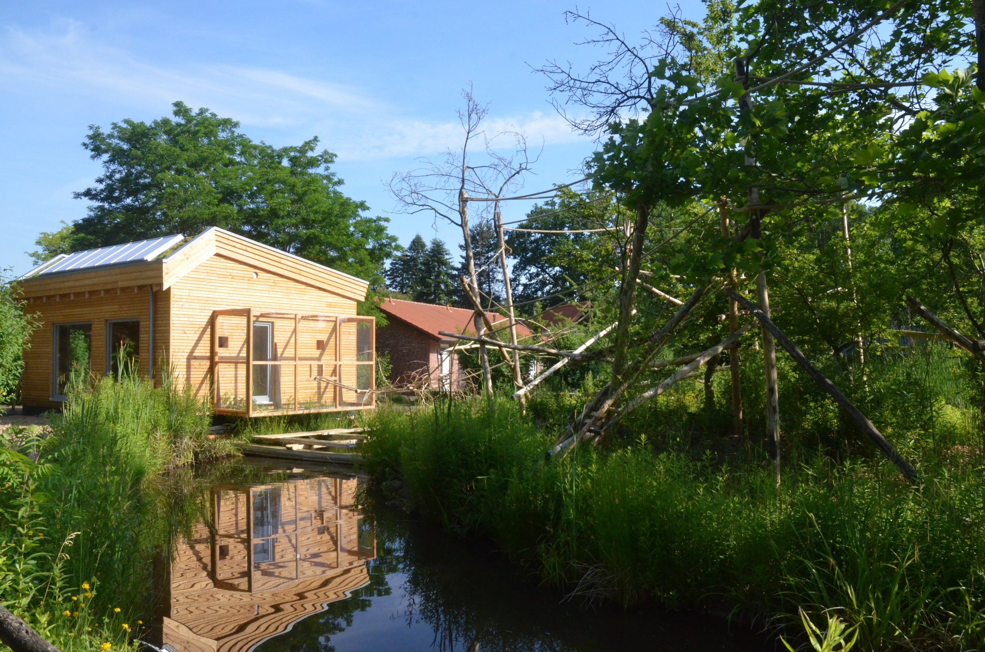New Enclosure Construction at Rheine, 18/06/19