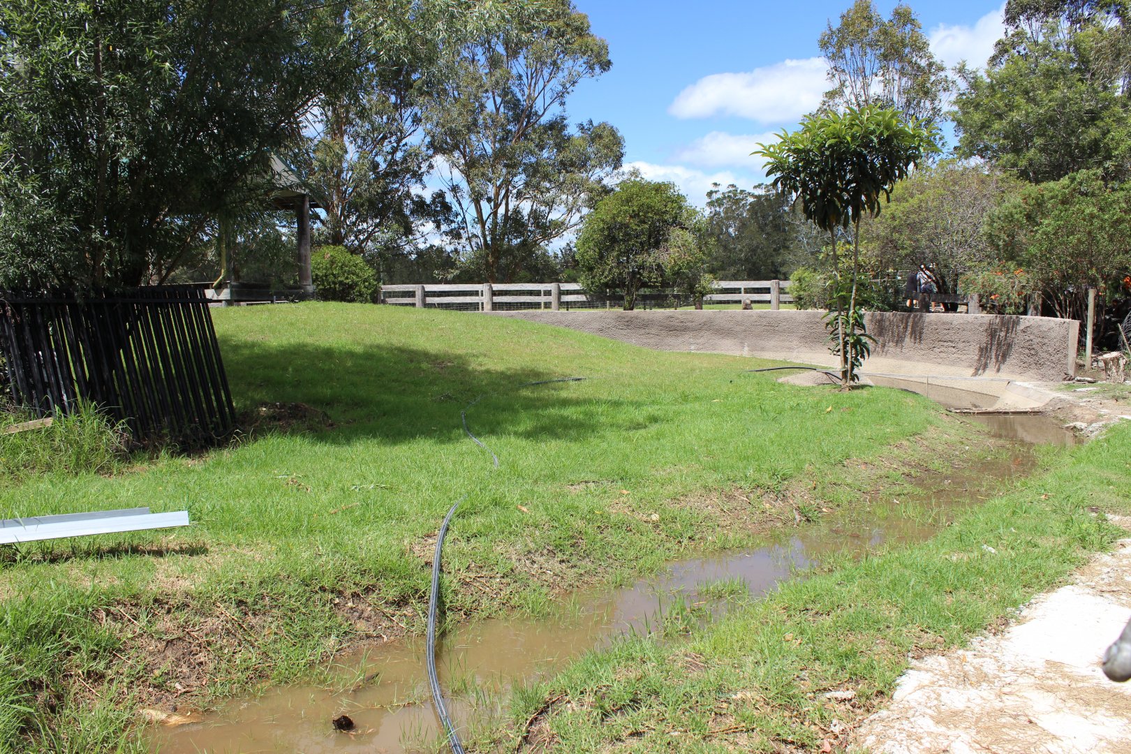 New Enclosure Construction