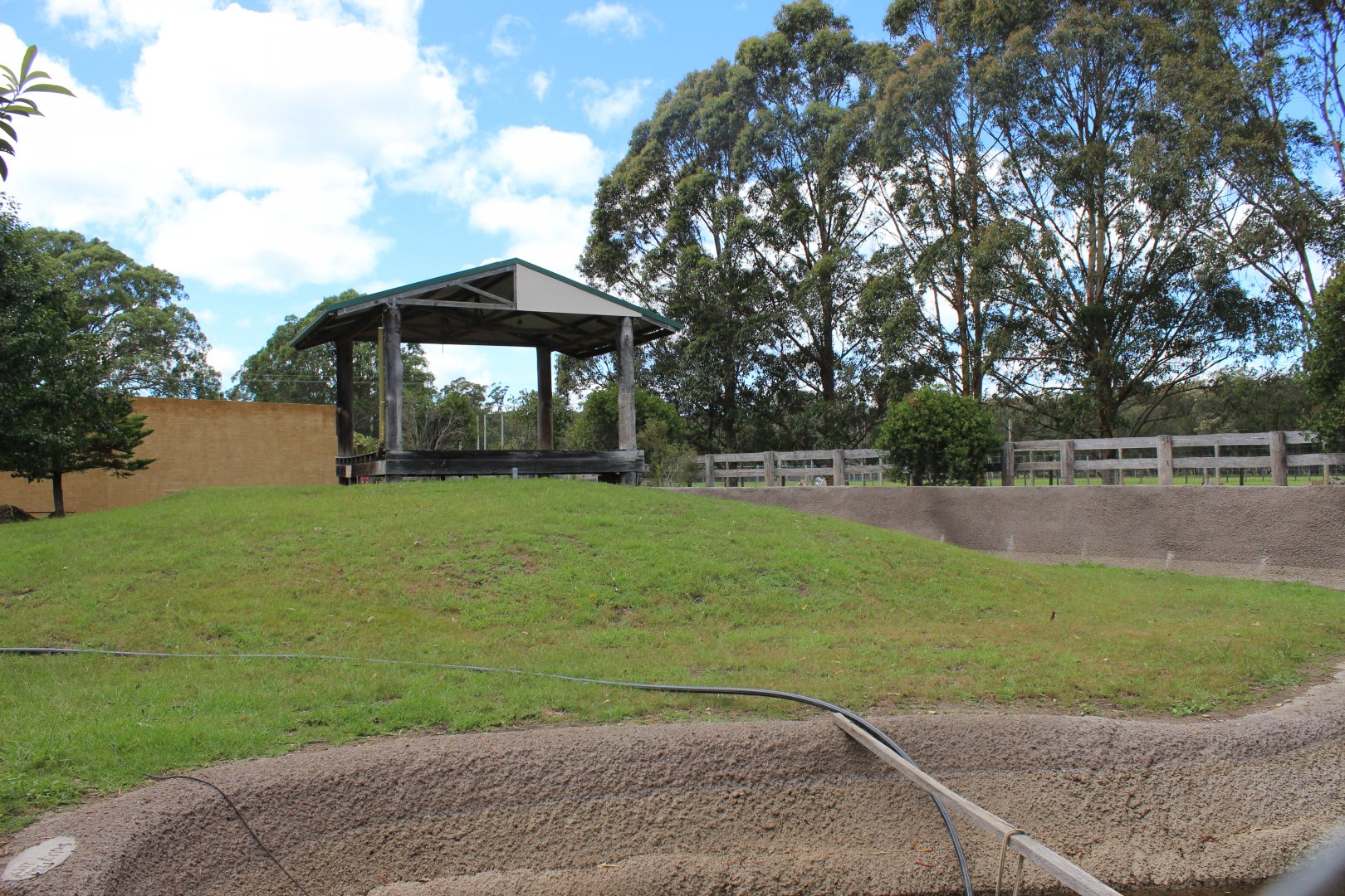 New Enclosure Construction