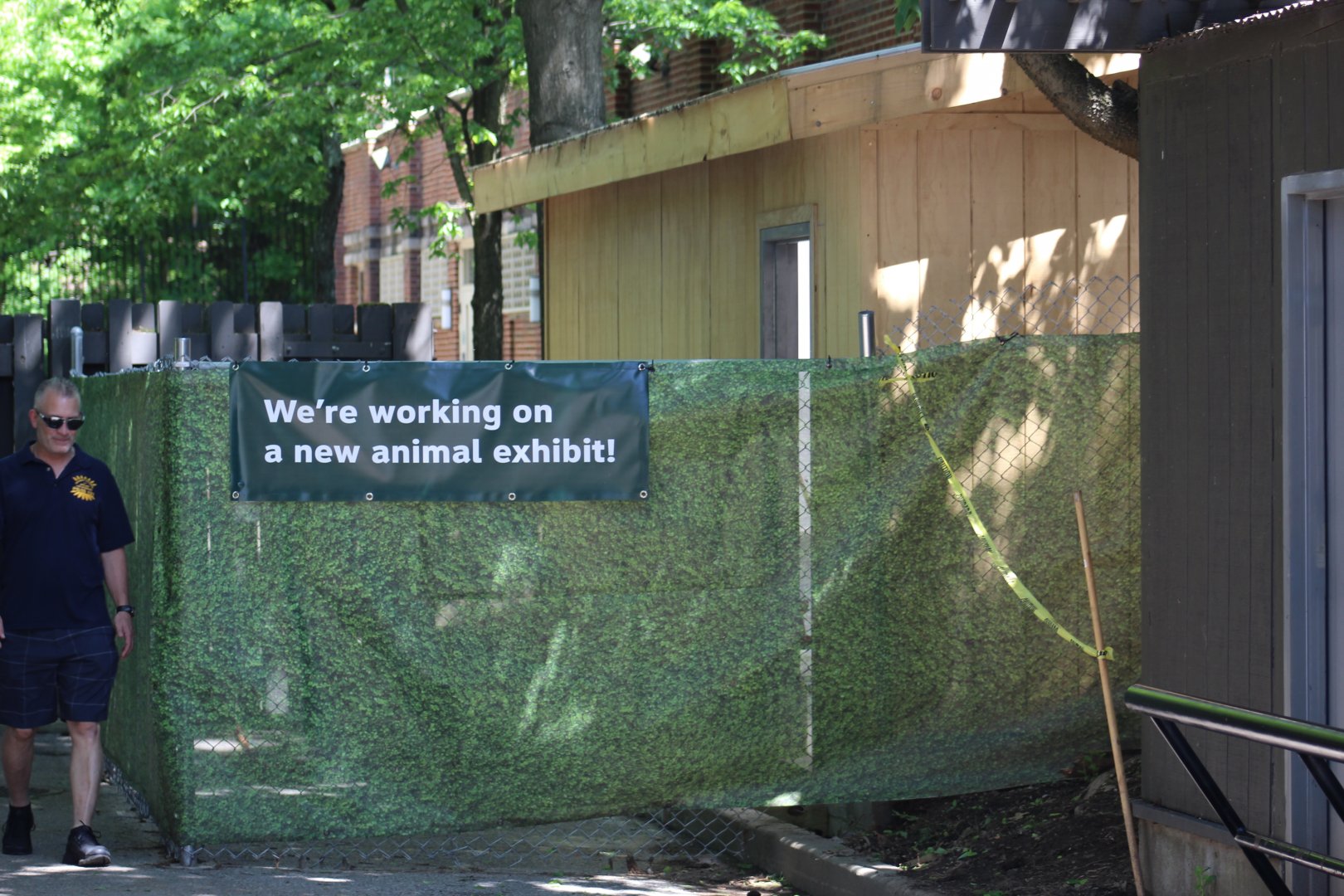 New Enclosure Construction