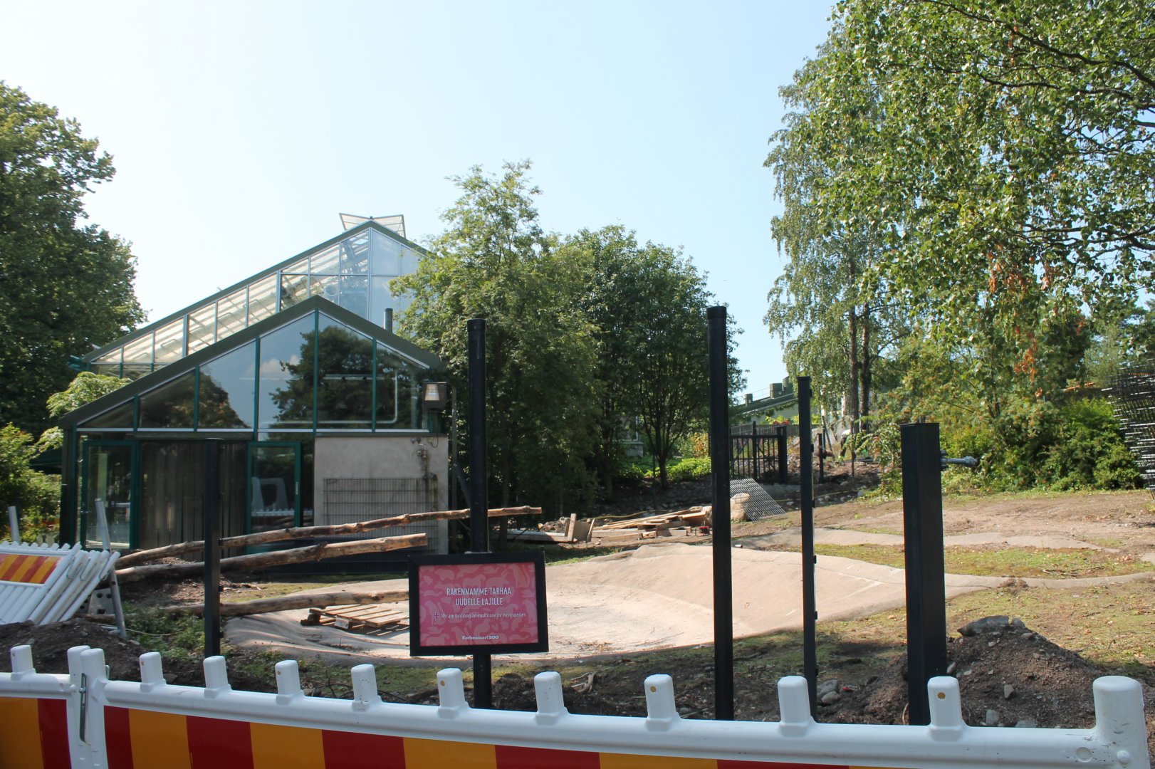 New Enclosure Development