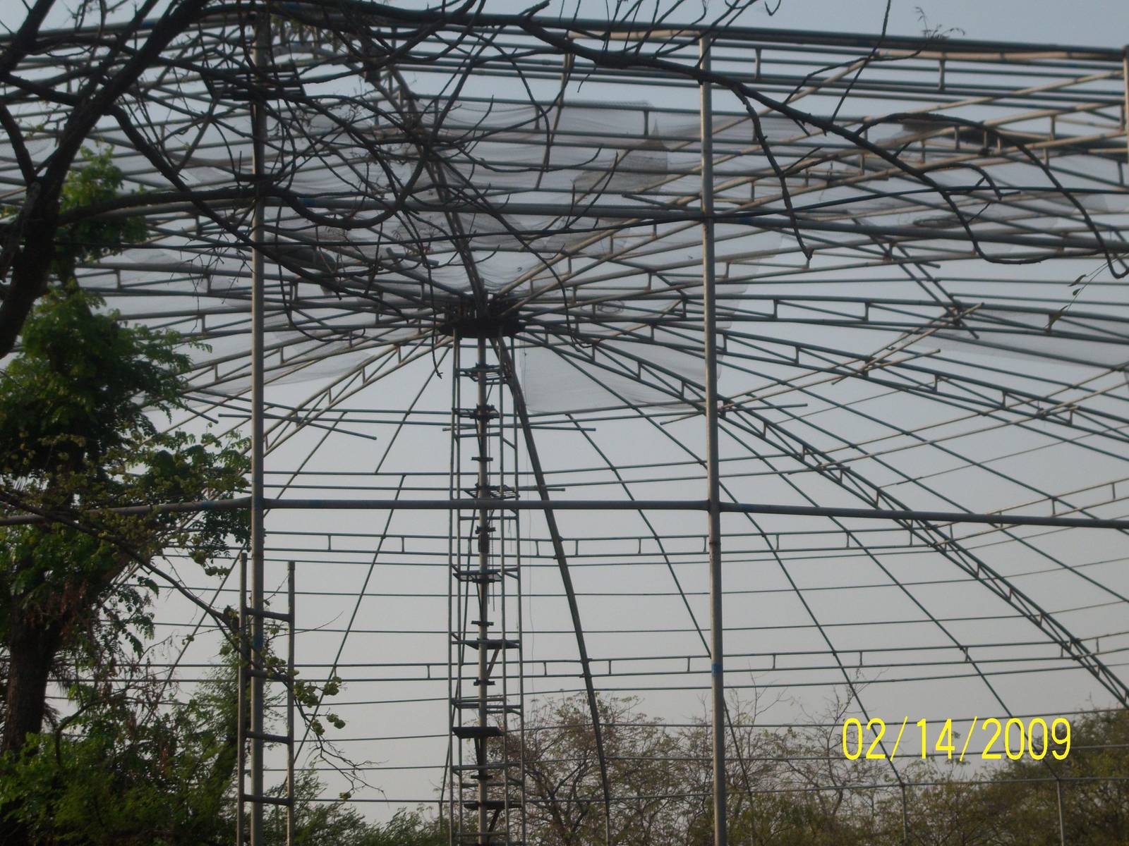 new enclosure for birds at hyderabad zoo