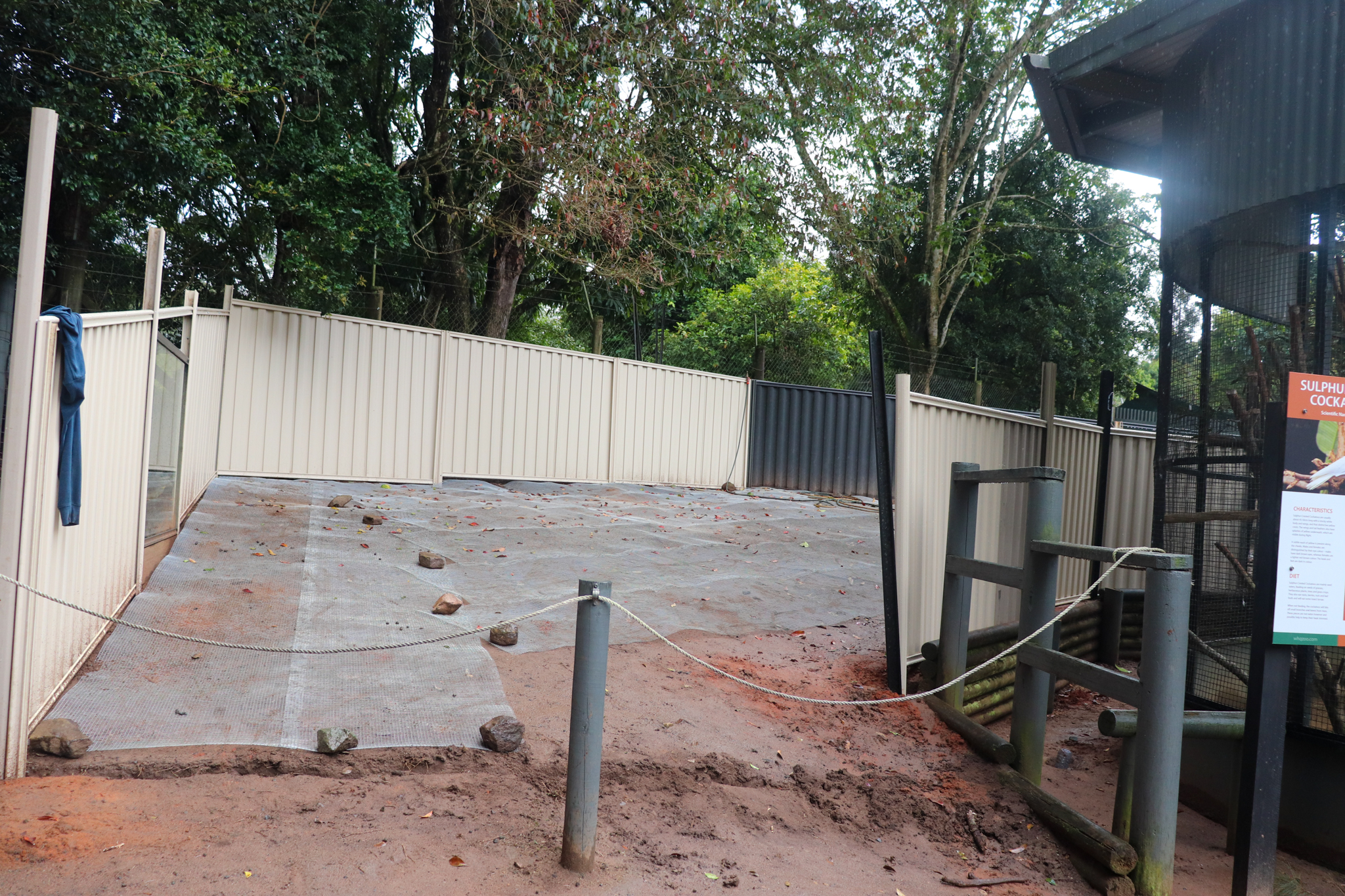 New Enclosure - Under Construction