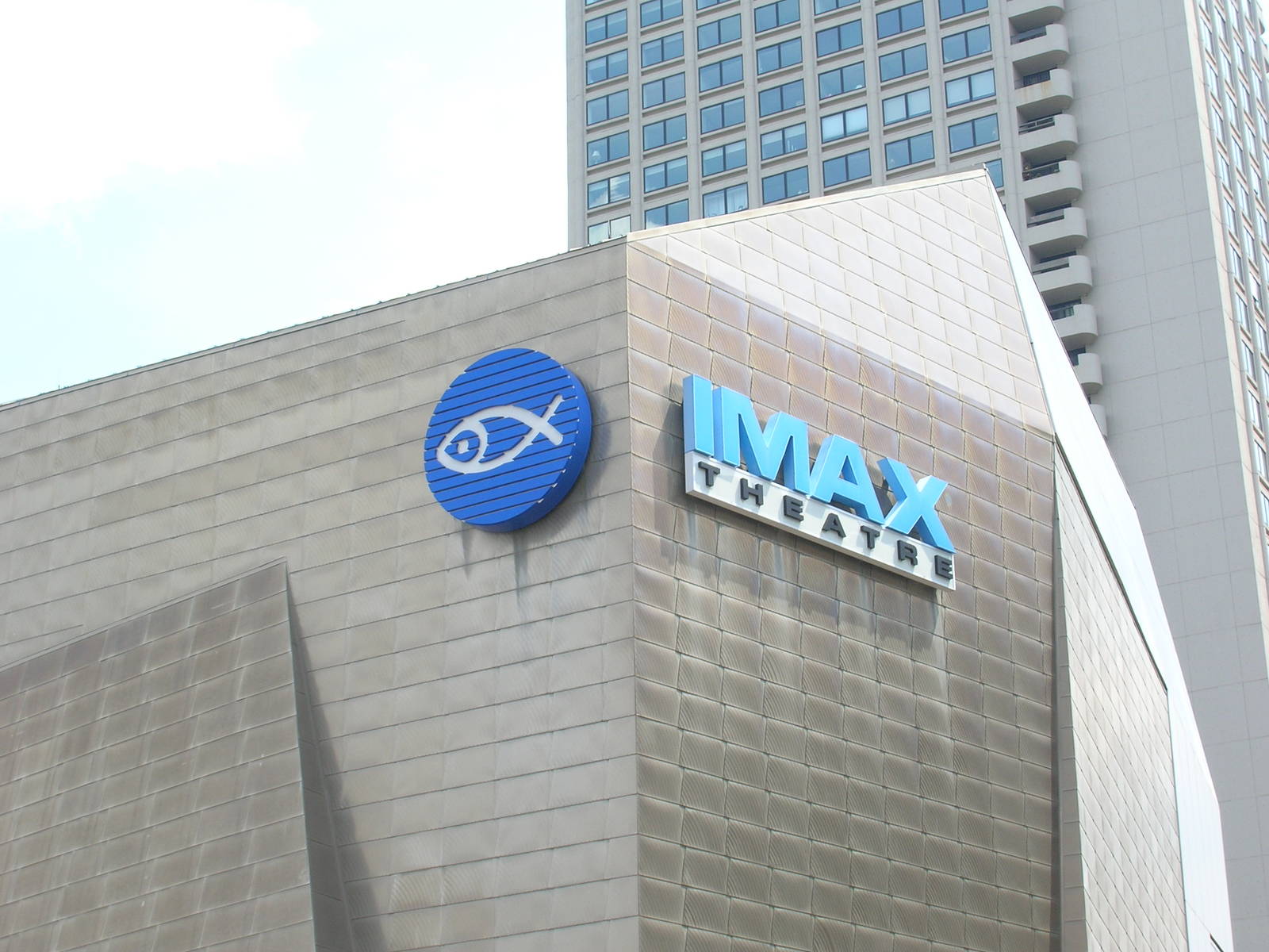New England Aquarium IMAX Theater