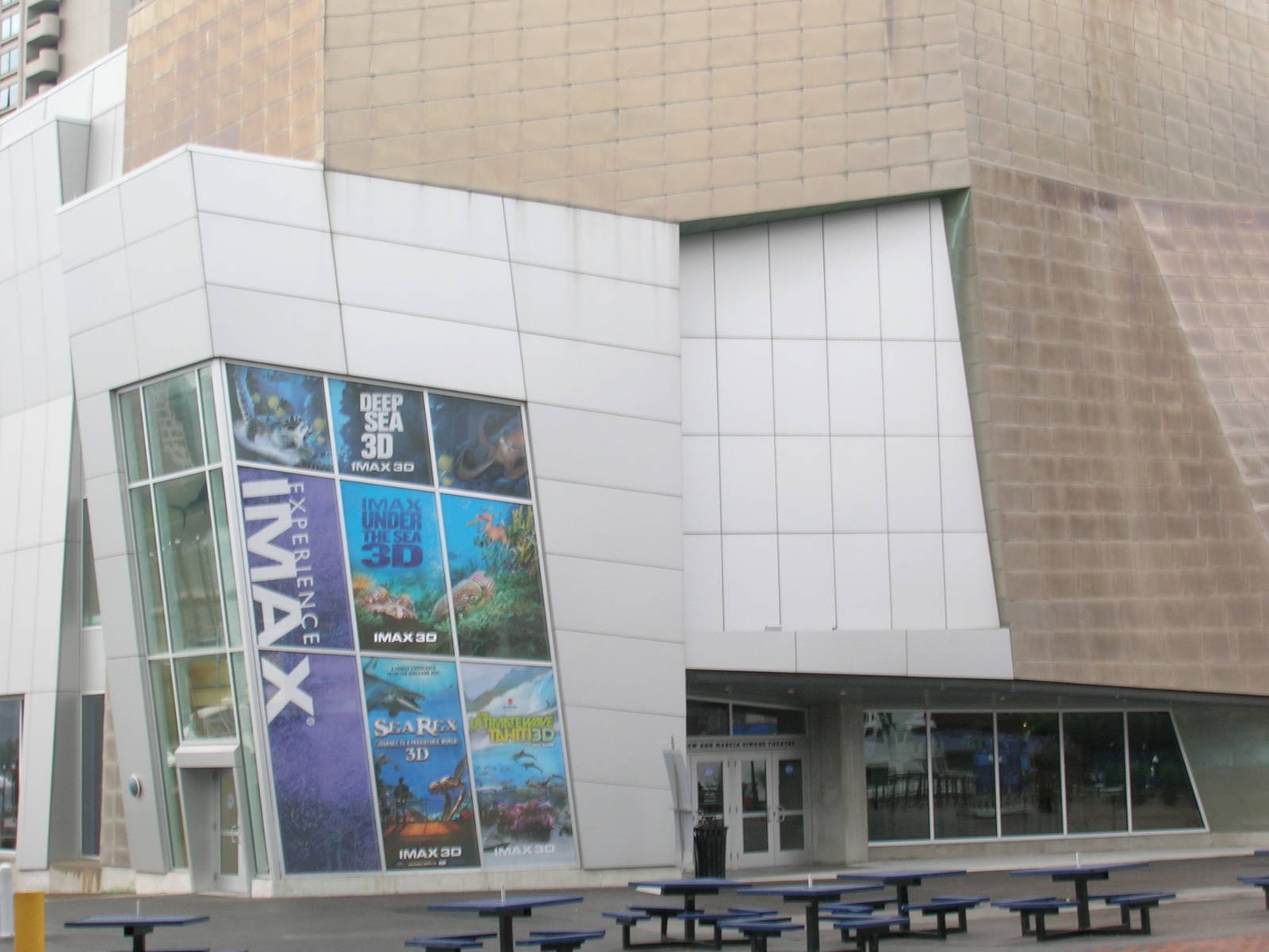 New England Aquarium IMAX Theater