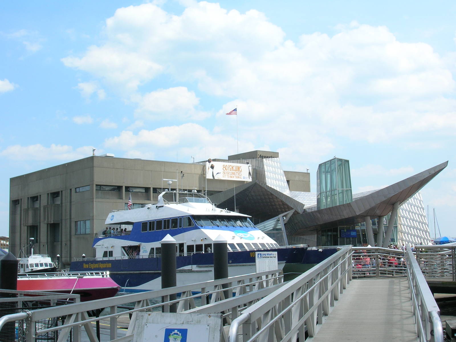 New England Aquarium Main Entrance