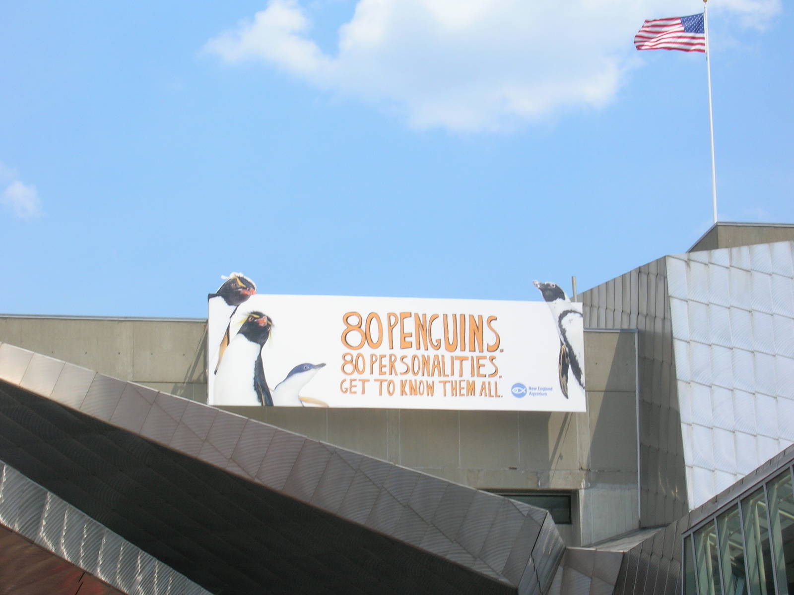 New England Aquarium Main Entrance