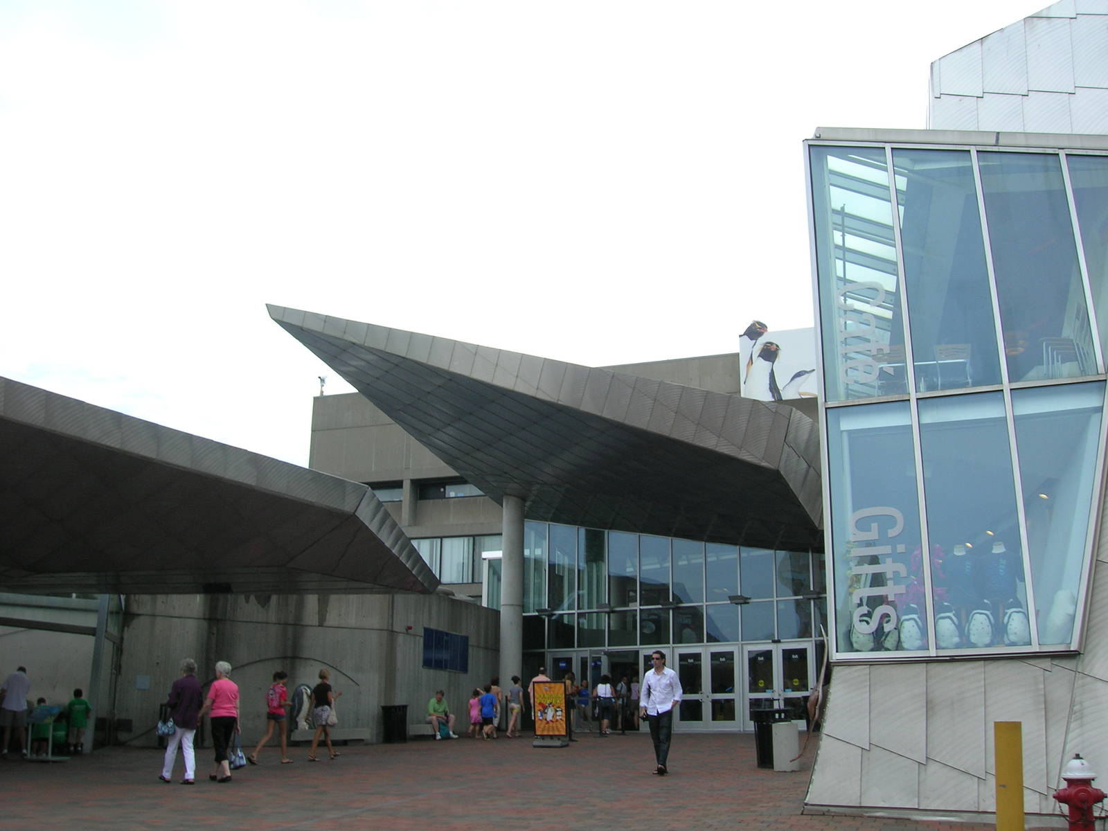 New England Aquarium Main Entrance