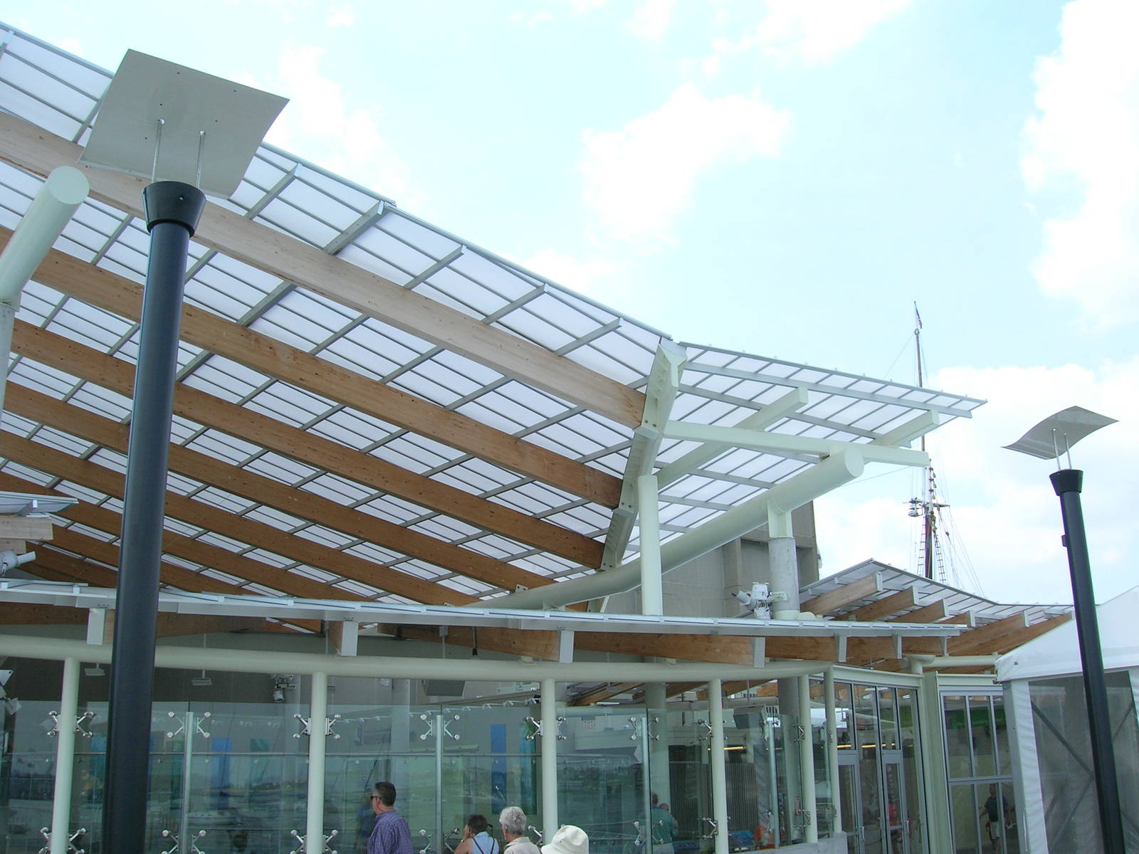 New England Aquarium Rear