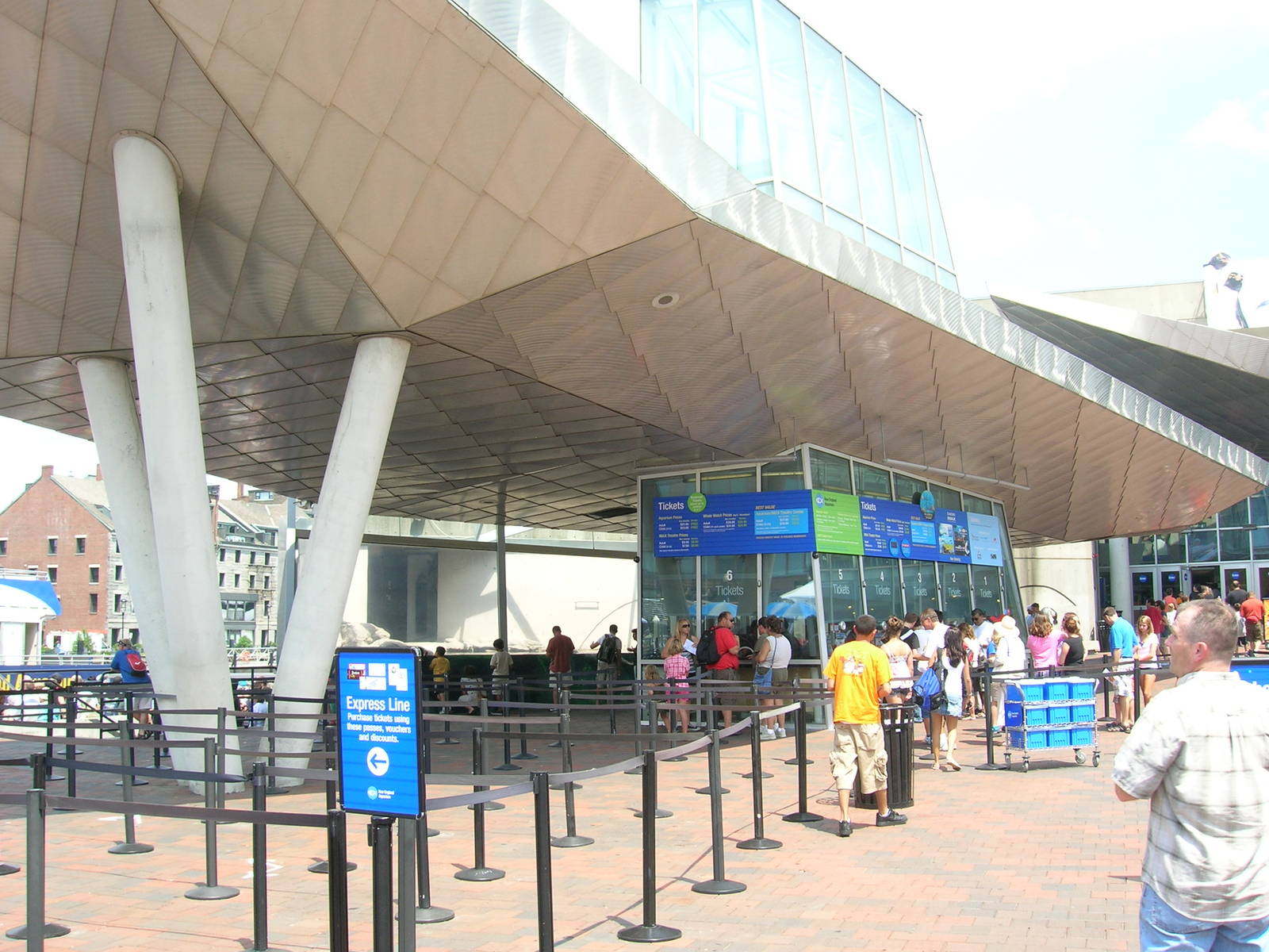 New England Aquarium Ticket Center