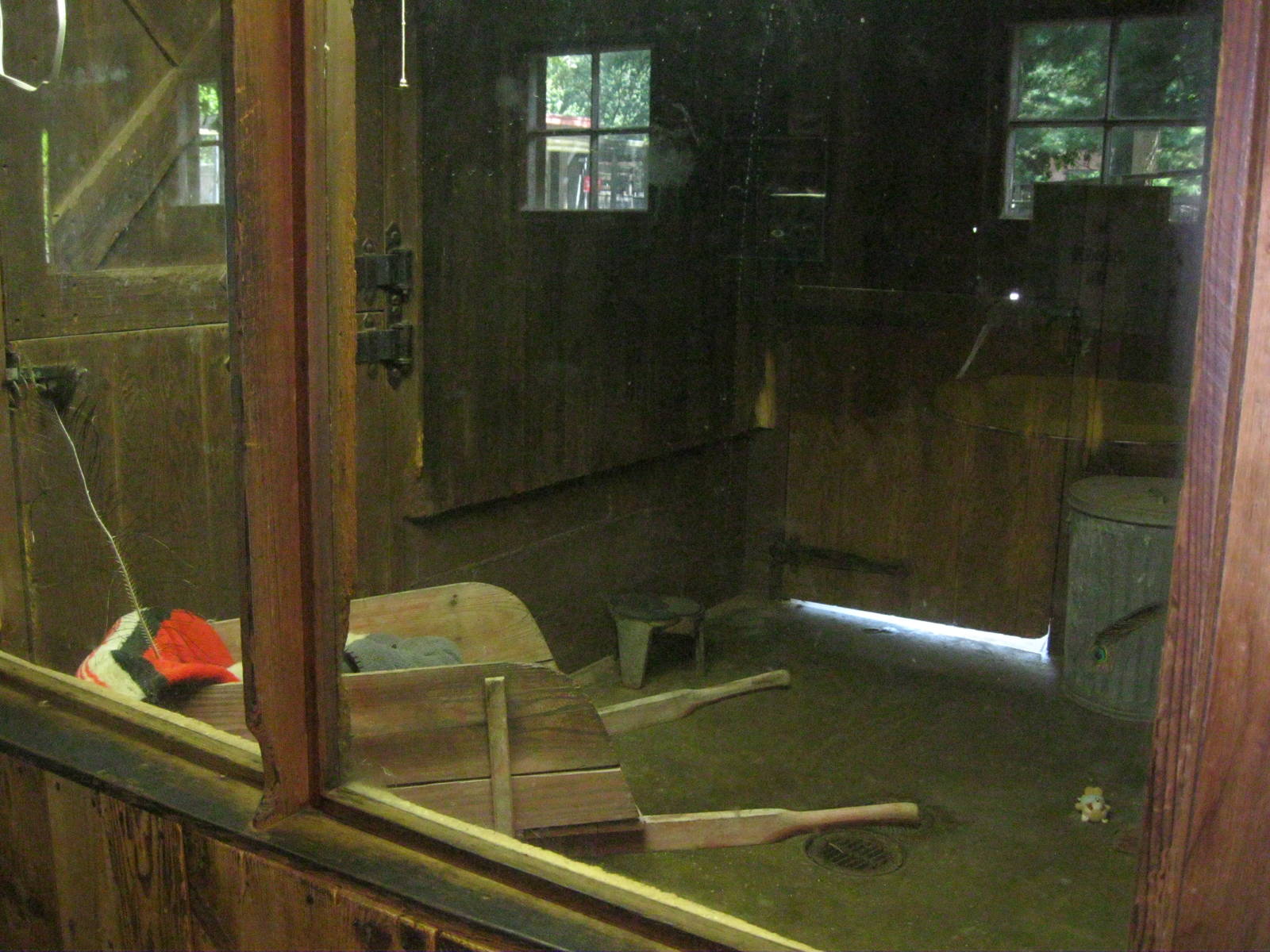 New England Farmyard- Domestic Cat Exhibit