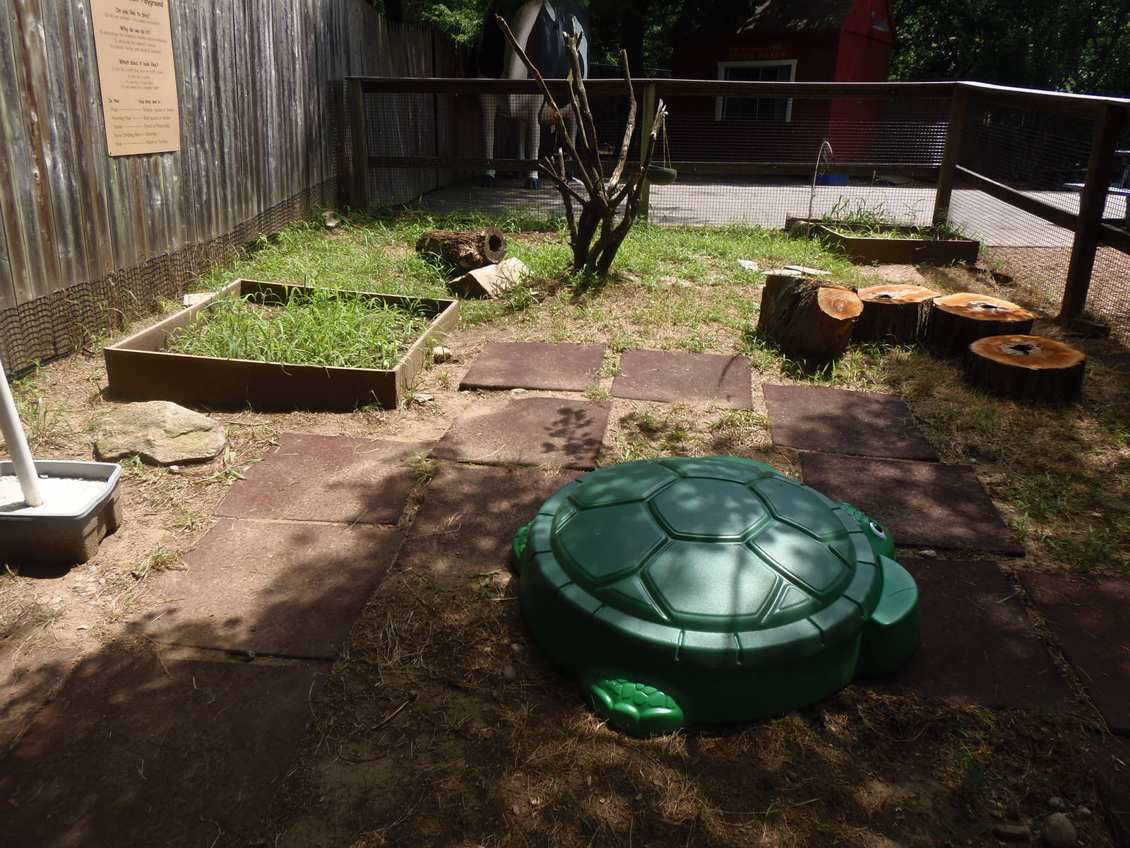 New England Farmyard- Enrichment Playground