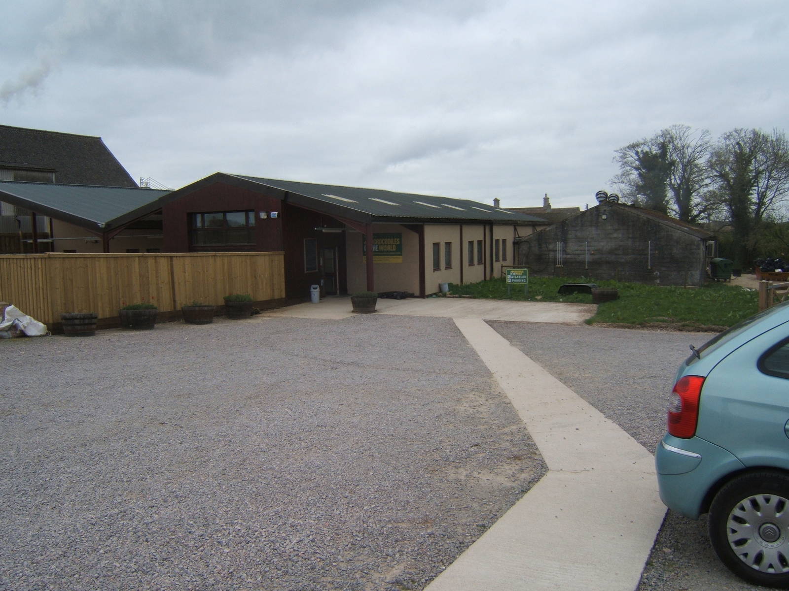New Entrance Building