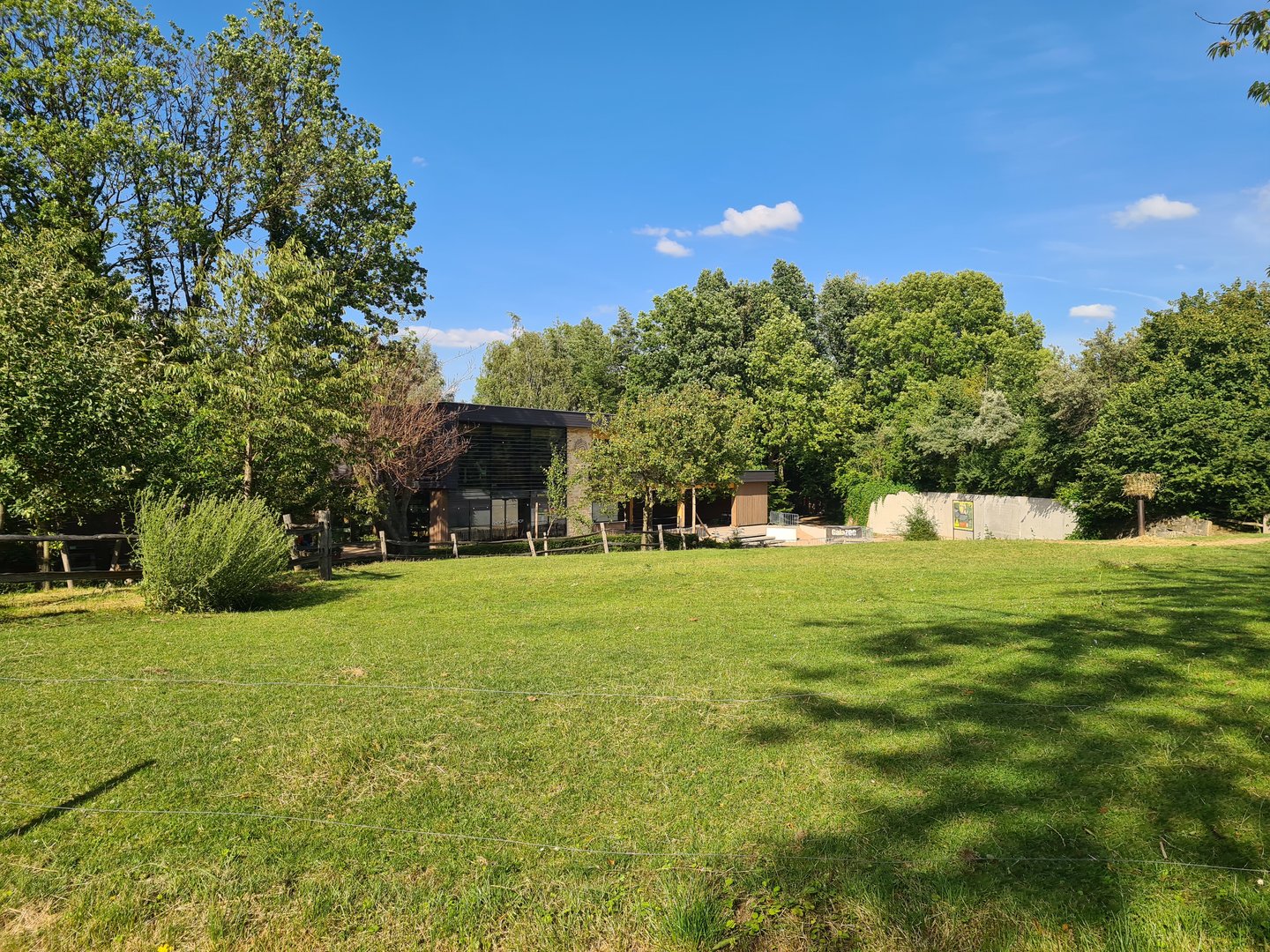 New entrance building