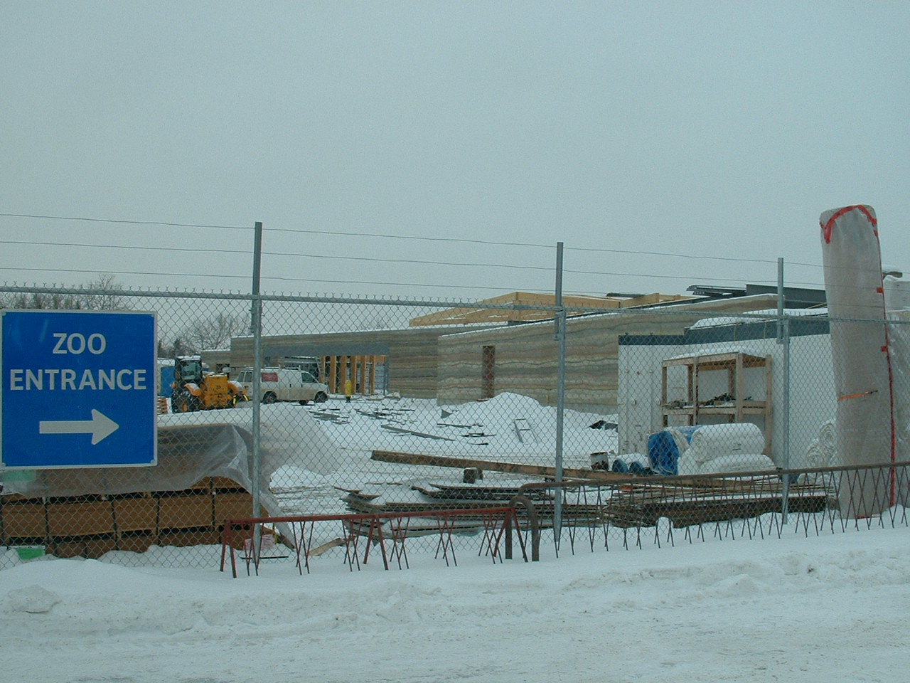 New Entrance Complex - Nov 2012