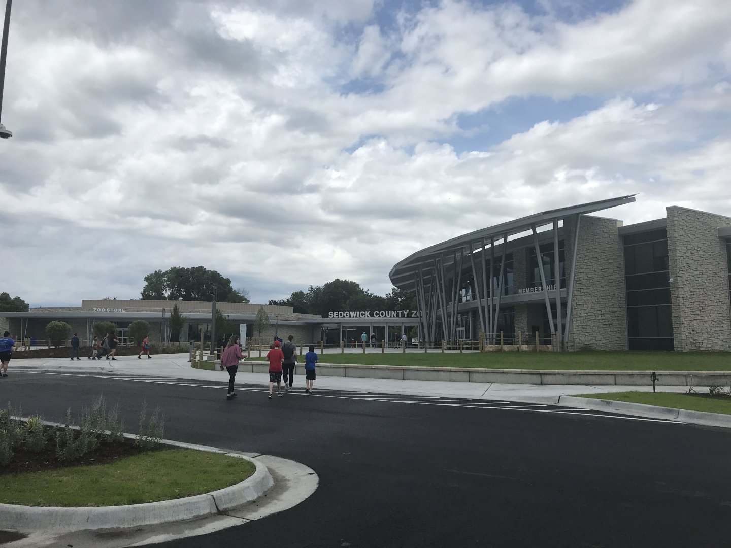 New Entrance Complex