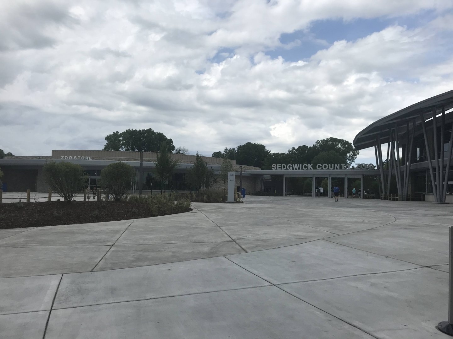 New Entrance Complex