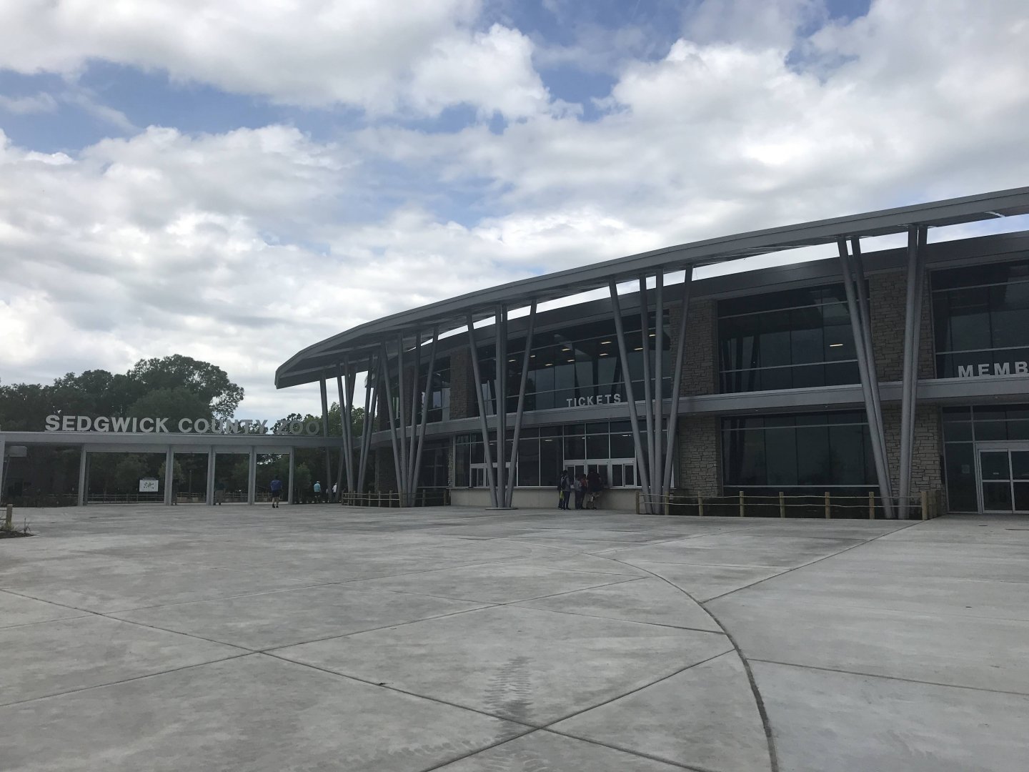 New Entrance Complex